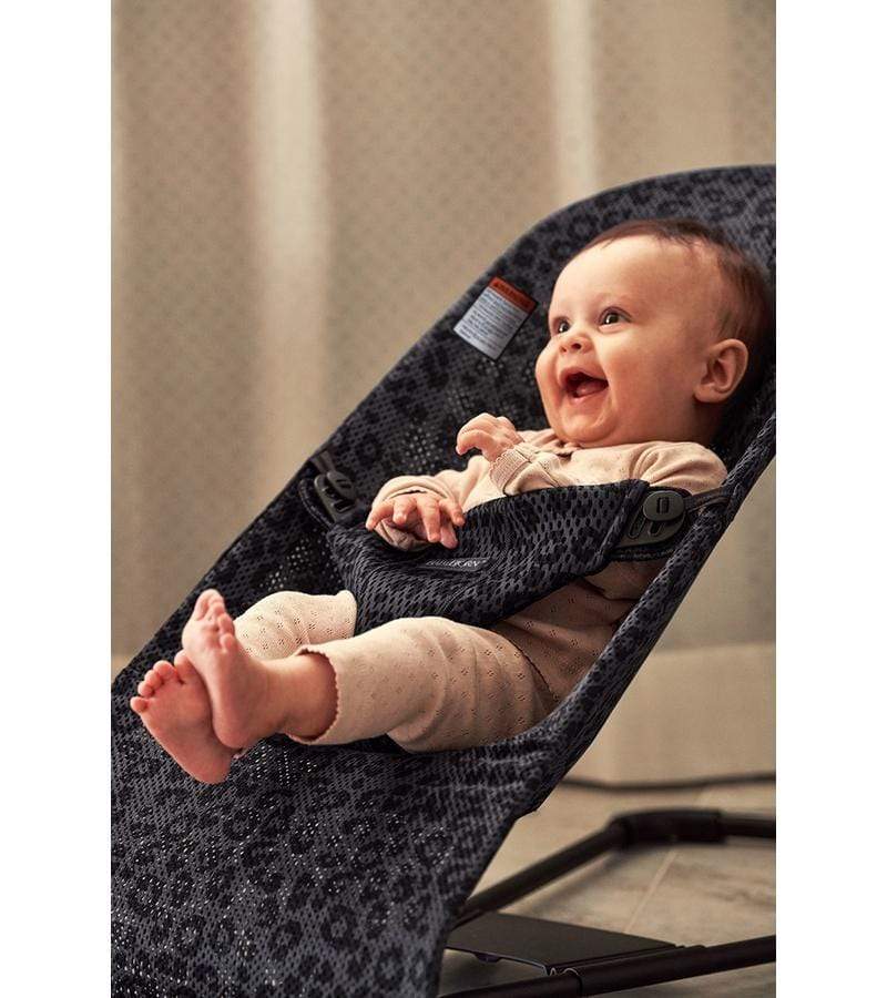 BabyBjorn Bouncer Bliss Mesh - Premium Baby Bouncer with Breathable Mesh Fabric for Newborns to Toddlers | Perfect for Nursery, Playtime & Soothing Baby to Sleep