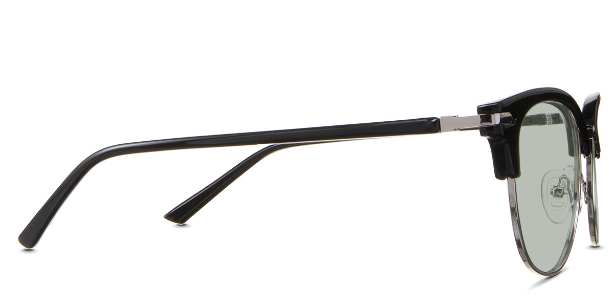 Bayler Men's Prescription Tinted Sunglasses - UV Protection, Polarized Lenses for Driving, Fishing & Outdoor Activities