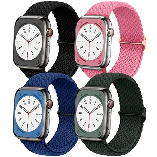 Black/Navy Blue/Olive Green/Pink
