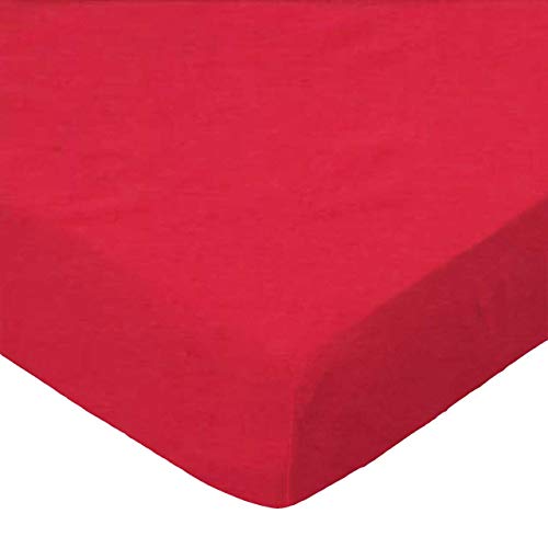 Solid Red Woven