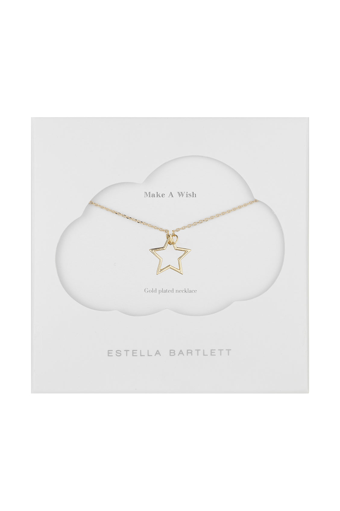 Open Star Necklace for Women - Elegant Gold/Silver Layered Pendant Jewelry - Perfect for Everyday Wear, Gifts & Special Occasions