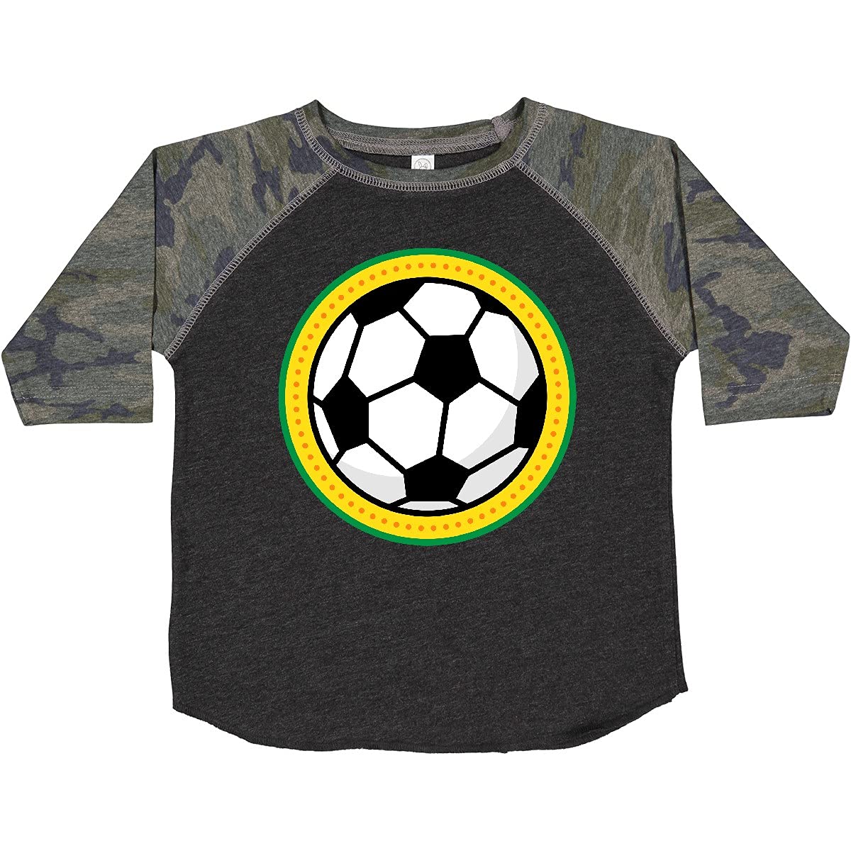 Inktastic Soccer Ball Sports Toddler T-Shirt - Cute Soccer Themed Tee for Toddlers & Kids - Perfect for Game Day, Birthday Parties & Playdates