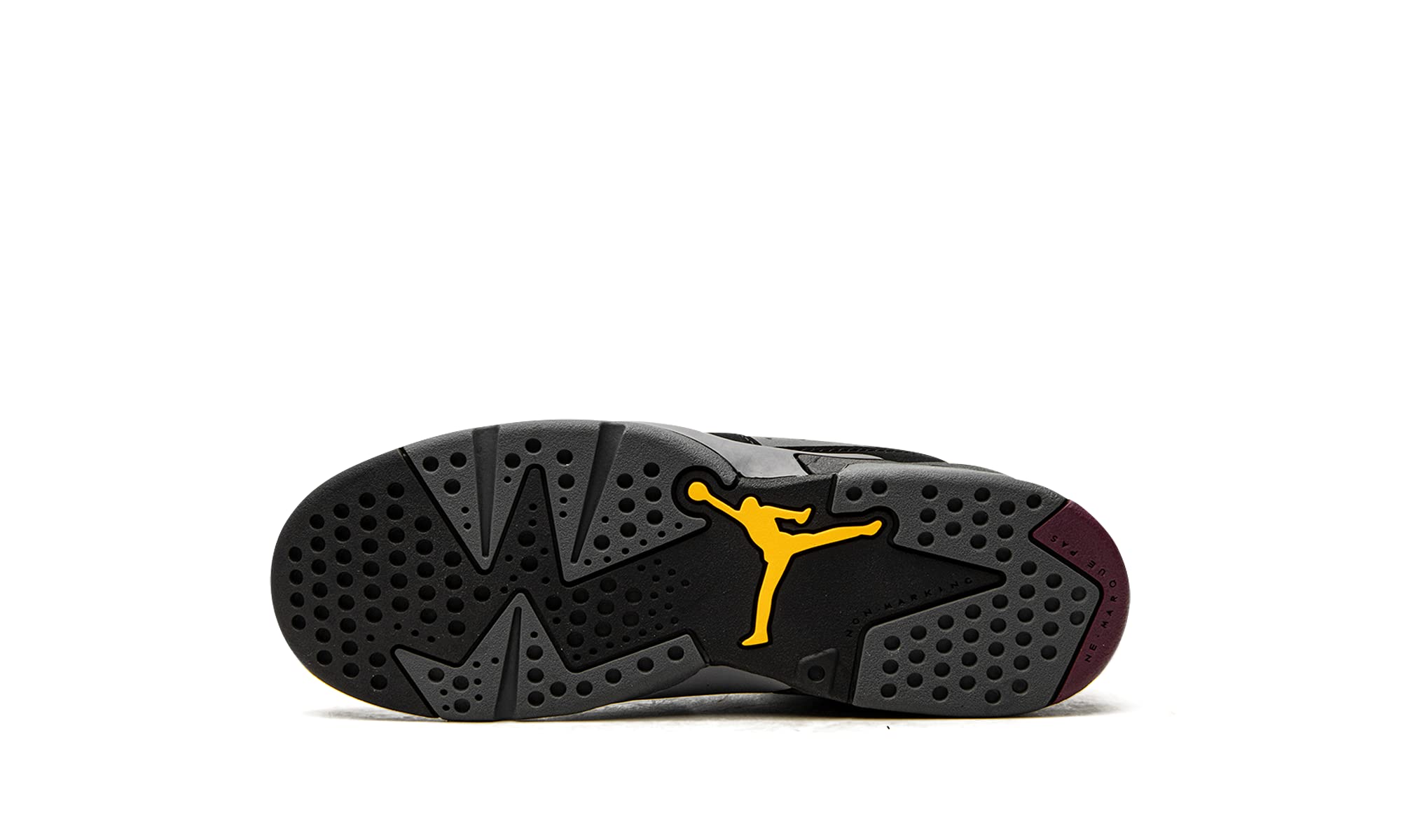 Nike Air Jordan 6 Retro PS Preschool Shoes - Bordeaux/Black/Light Graphite/Dark Grey - Basketball Sneakers for Kids - Perfect for Playground, School & Casual Wear