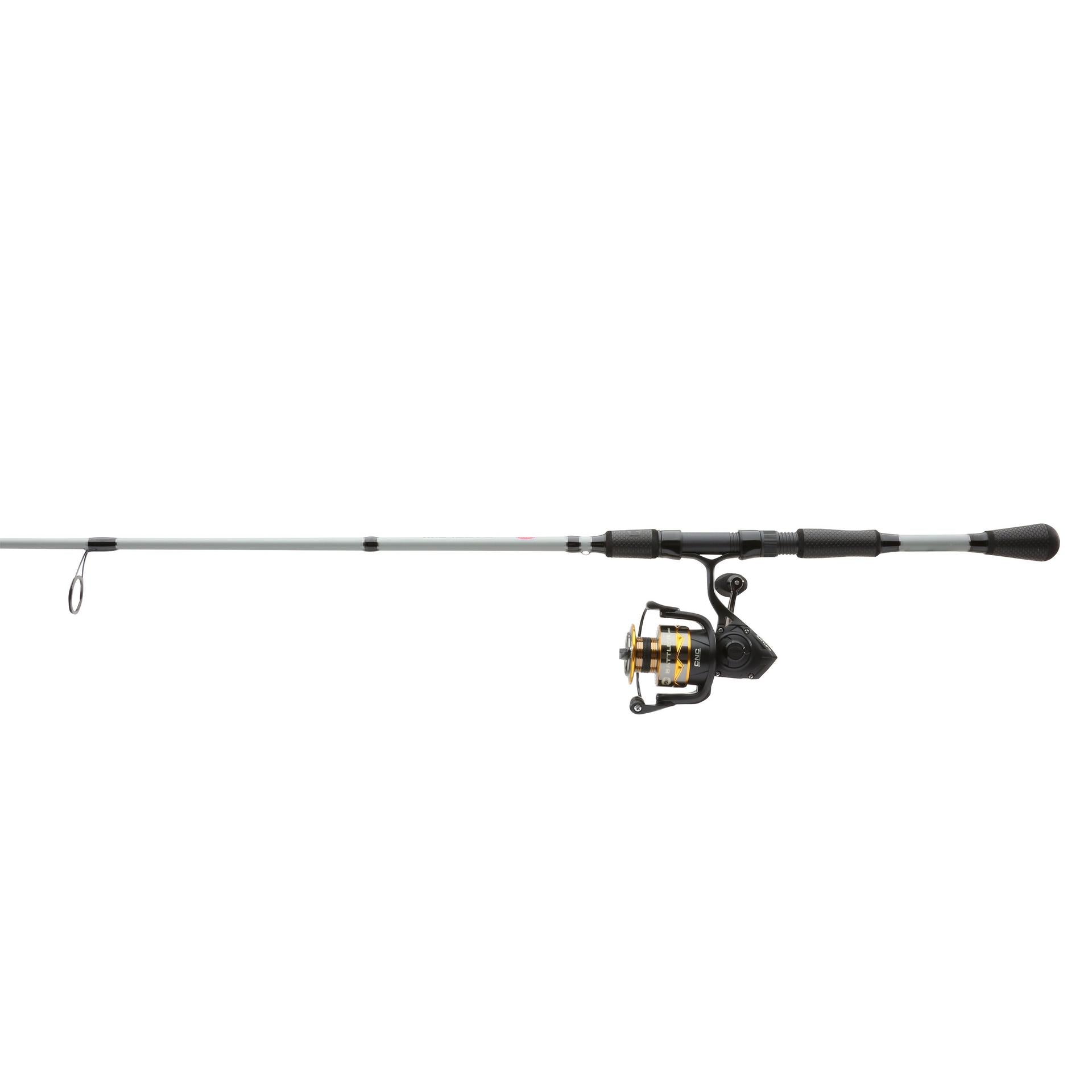 Battle® IV LE Spinning Rod and Reel Combo - Premium Fishing Gear for Freshwater & Saltwater Anglers | Perfect for Bass, Trout, and Offshore Fishing Adventures