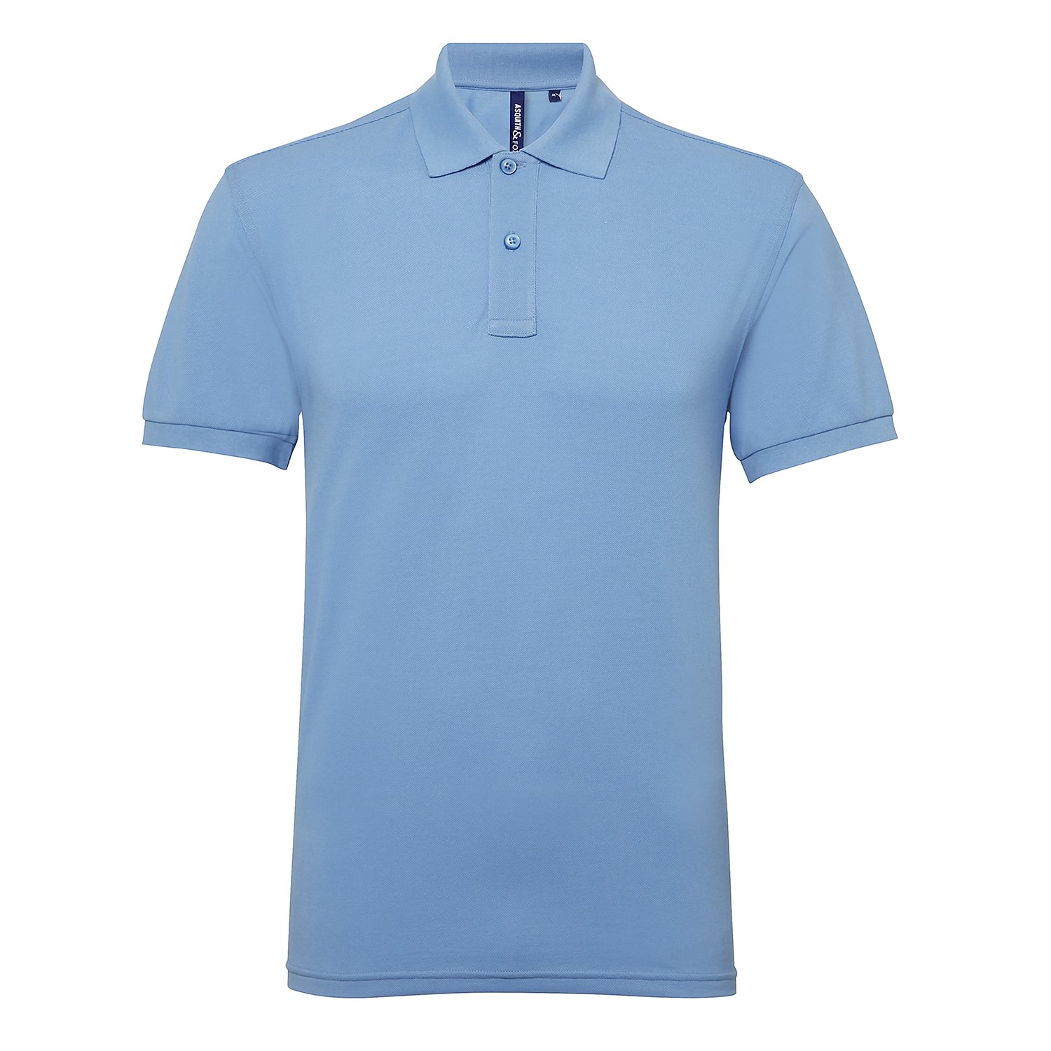 Men's Classic Fit Performance Blend Polo T-Shirt - 25 Color Options for Casual Wear, Golf & Business Attire