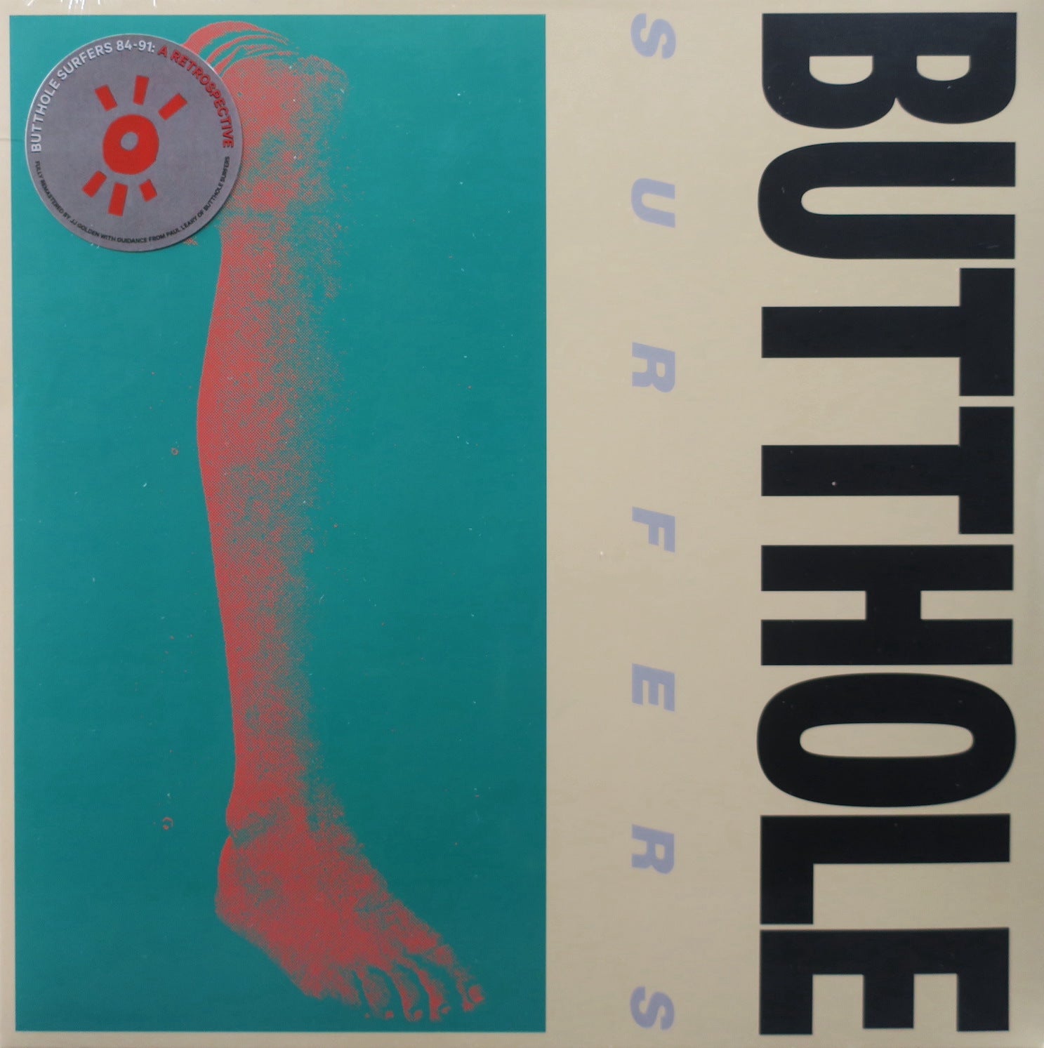 Butthole Surfers 'Rembrandt Pussyhorse' Vinyl LP Record - Limited Edition Alternative Rock Music for Collectors & Vinyl Enthusiasts - Perfect for Home Listening & Music Collections