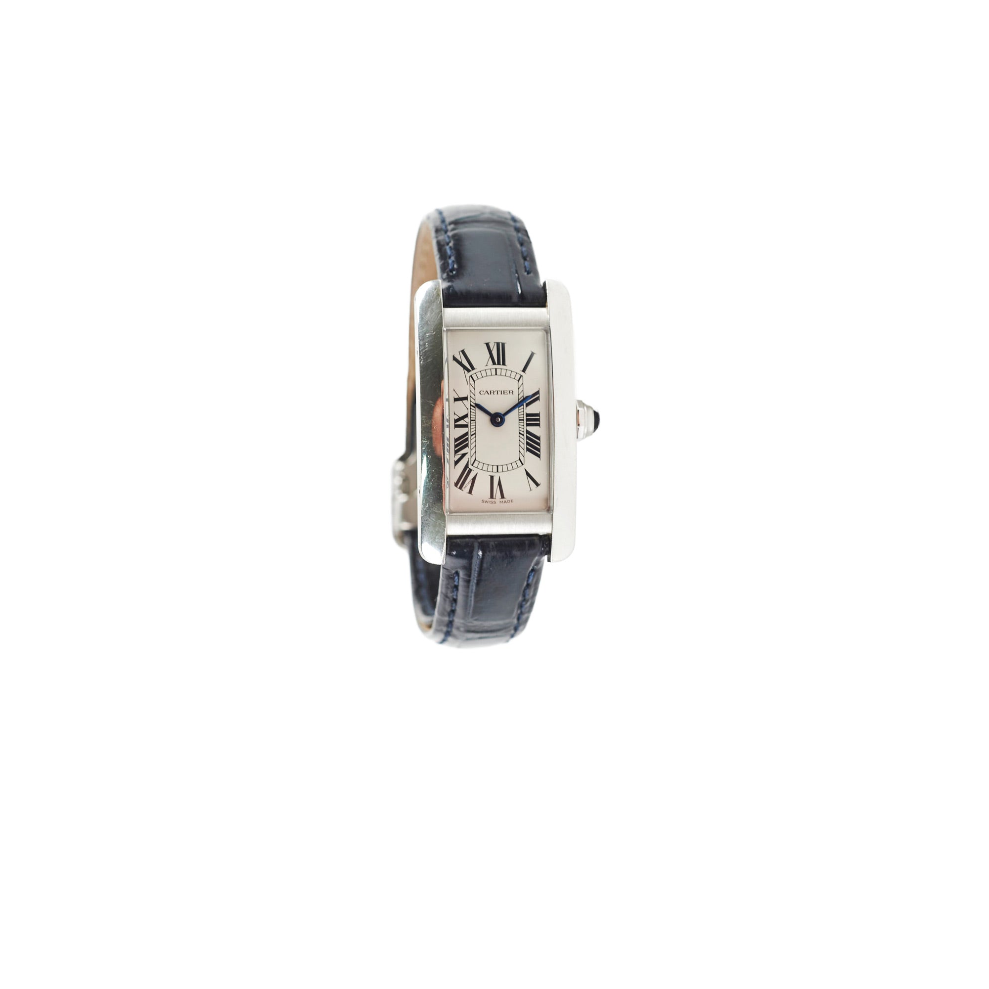 Cartier Tank Américaine Small Model 18K Gold Ladies Watch 2020 - Luxury Dress Watch for Women, Perfect for Business, Evening Events & Special Occasions
