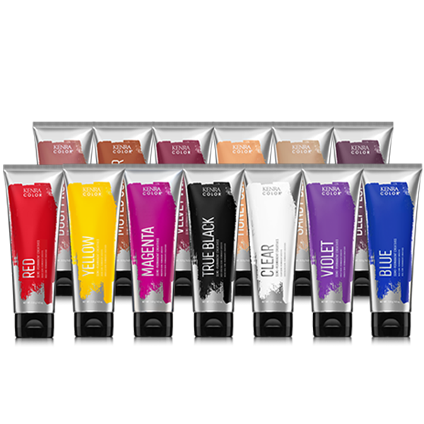 Vibrant Deep Plum Semi-Permanent Hair Dye - Long Lasting Color for All Hair Types | Perfect for DIY Coloring at Home & Special Occasions