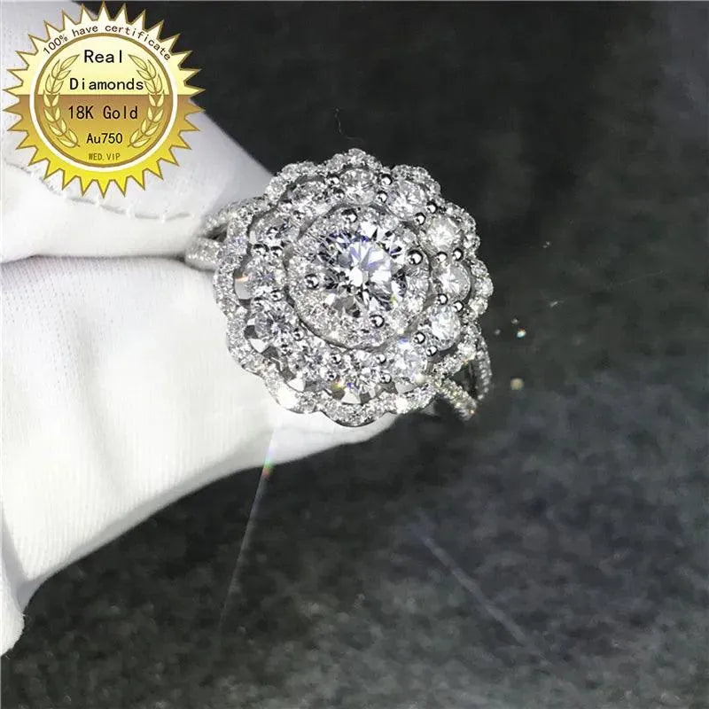 18k gold and 1.68ct