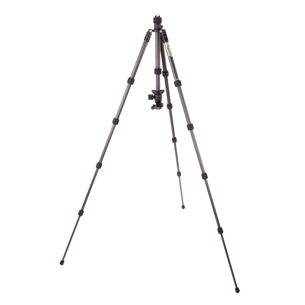 3 Legged Thing PUNKS Brian 2.0 Carbon Fiber Tripod - Lightweight Travel Tripod for DSLR Cameras, Perfect for Photography, Vlogging & Outdoor Adventures