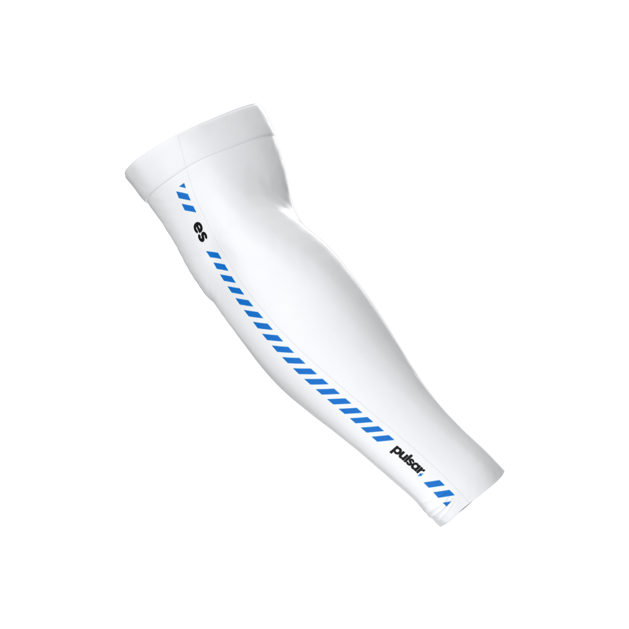 Pulsar eS Arm Sleeve - Compression Arm Sleeves for Men & Women, Long Sports Sleeve for Basketball, Running, Cycling & Outdoor Activities