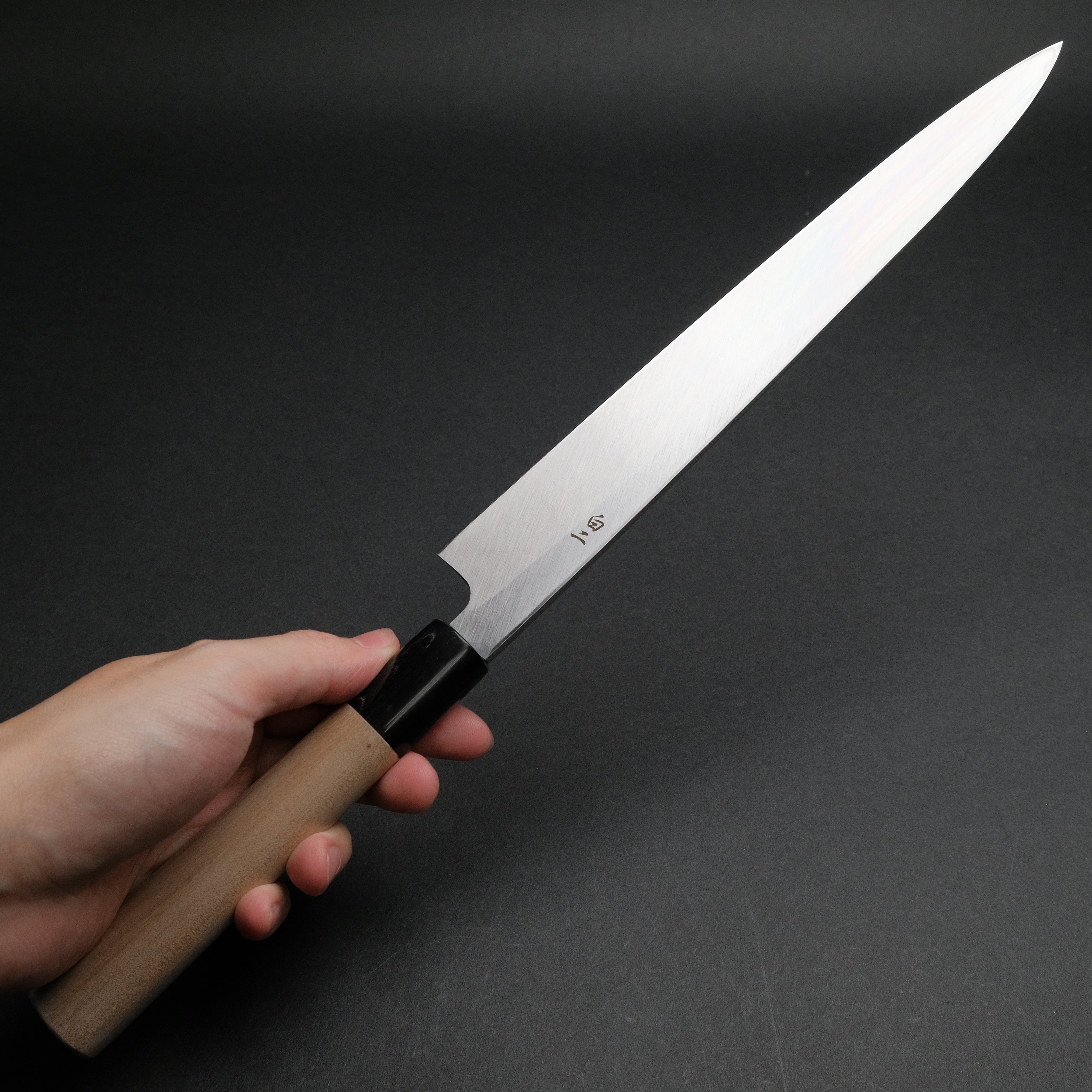 Premium Sakai Kikumori Shironiko White #2 Yanagiba 270mm Japanese Sushi Knife with Magnolia Handle - Perfect for Sushi Chefs & Professional Kitchen Use