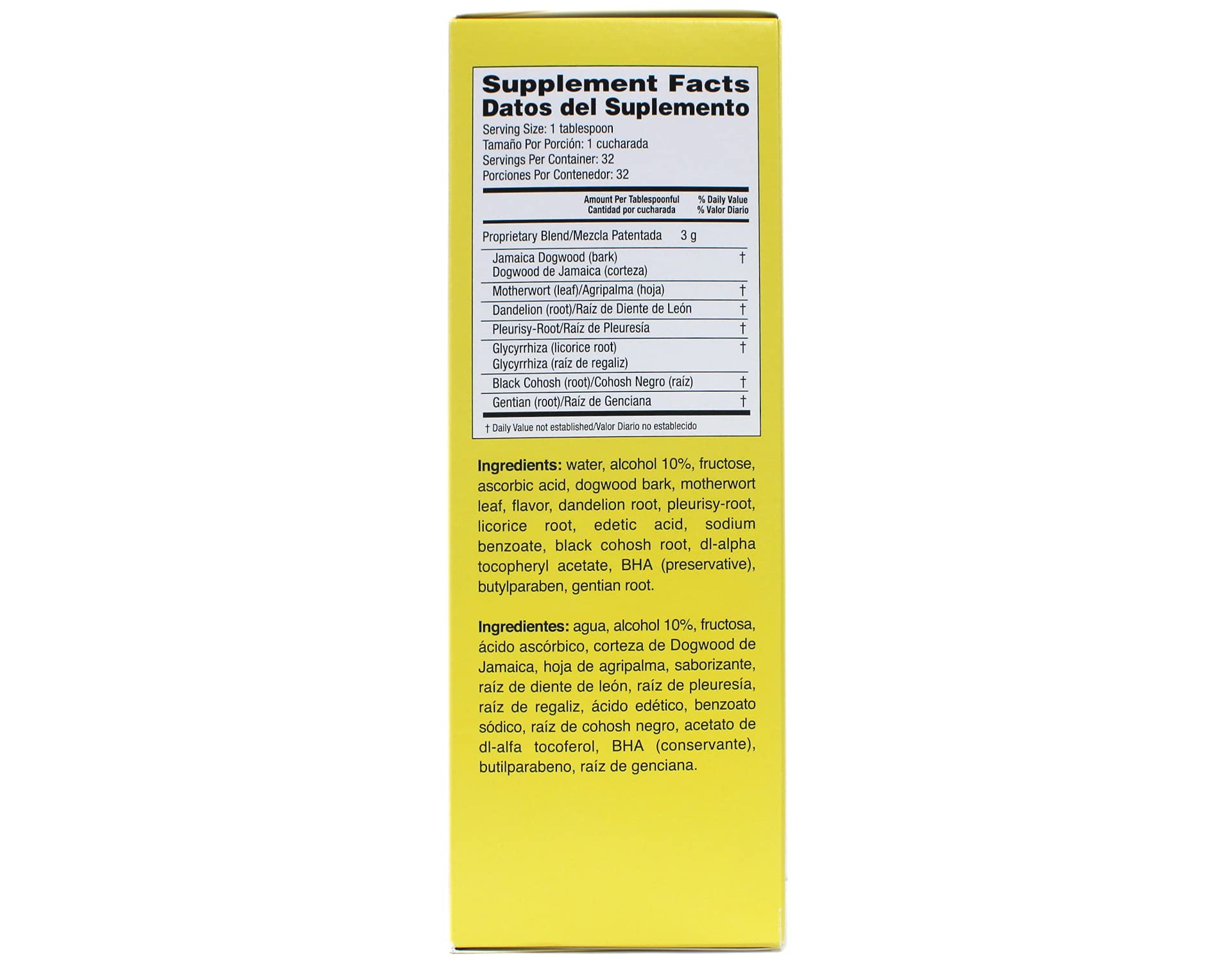 Lydia Pinkham Herbal Liquid Supplement for Women's Health - 16 oz (Pack of 7) - Natural Menstrual & Menopause Support, Hormone Balance Aid - Perfect for Daily Wellness Routine & Herbal Remedy Needs