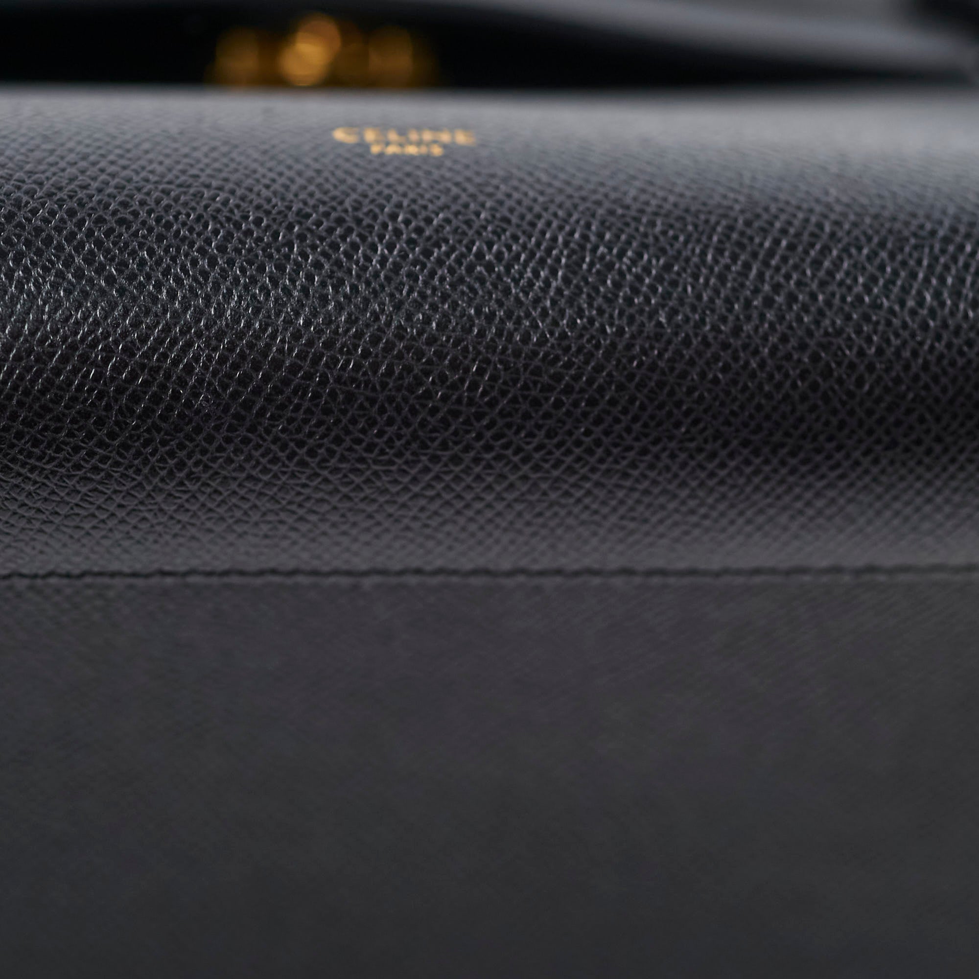 Celine Mini Belt Bag for Women - Genuine Leather Crossbody Shoulder Bag in Black | Perfect for Work, Travel & Everyday Use