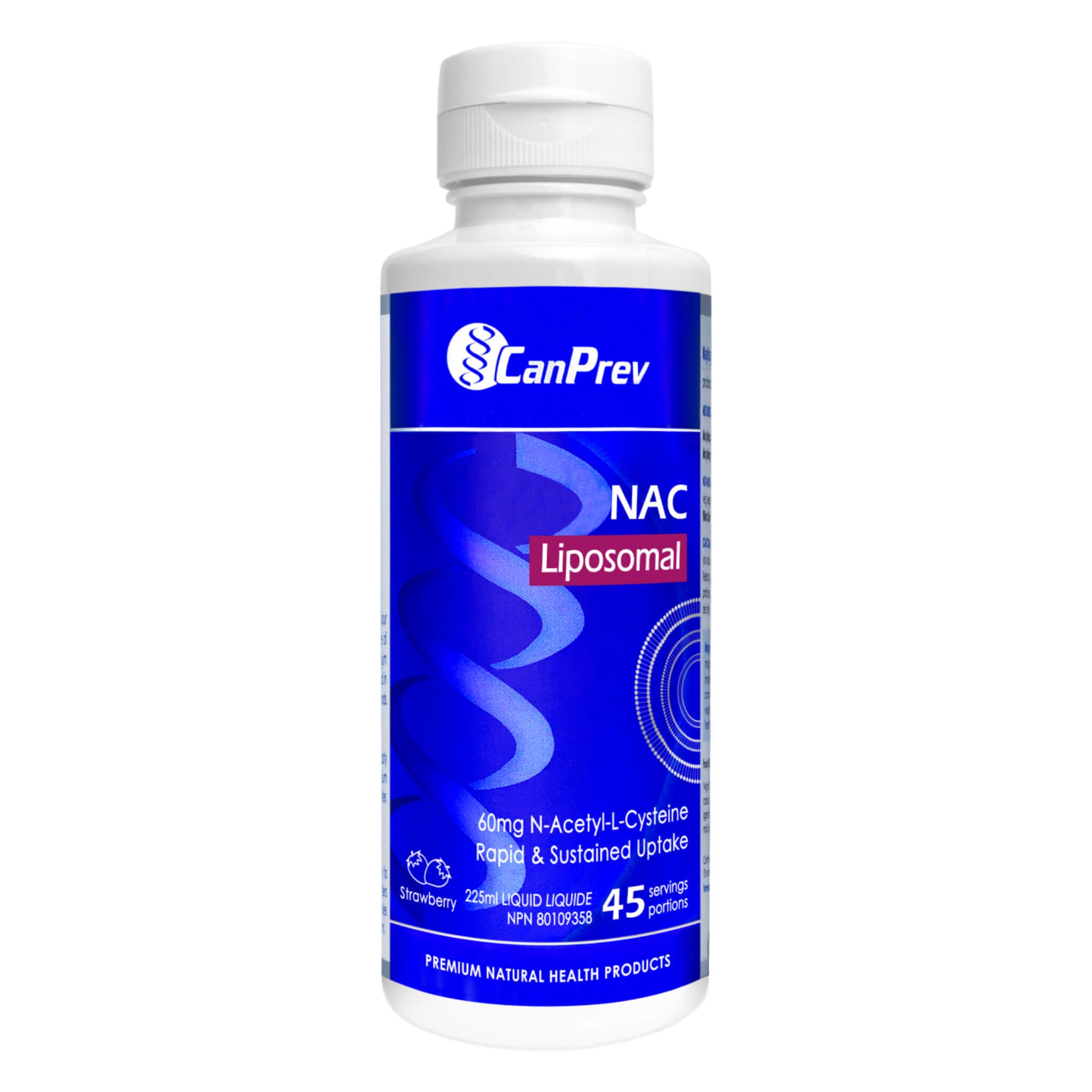 Liposomal NAC Supplement - Strawberry Flavor | Antioxidant Support for Immune & Liver Health | Perfect for Daily Wellness & Detox