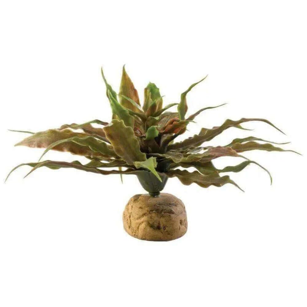 Exo Terra Star Cactus Terrarium Plant - Artificial Desert Succulent for Reptile Habitat Decor, Bearded Dragon & Gecko Enclosure Accessories - Perfect for Bioactive Vivarium Setup & Terrarium Landscaping