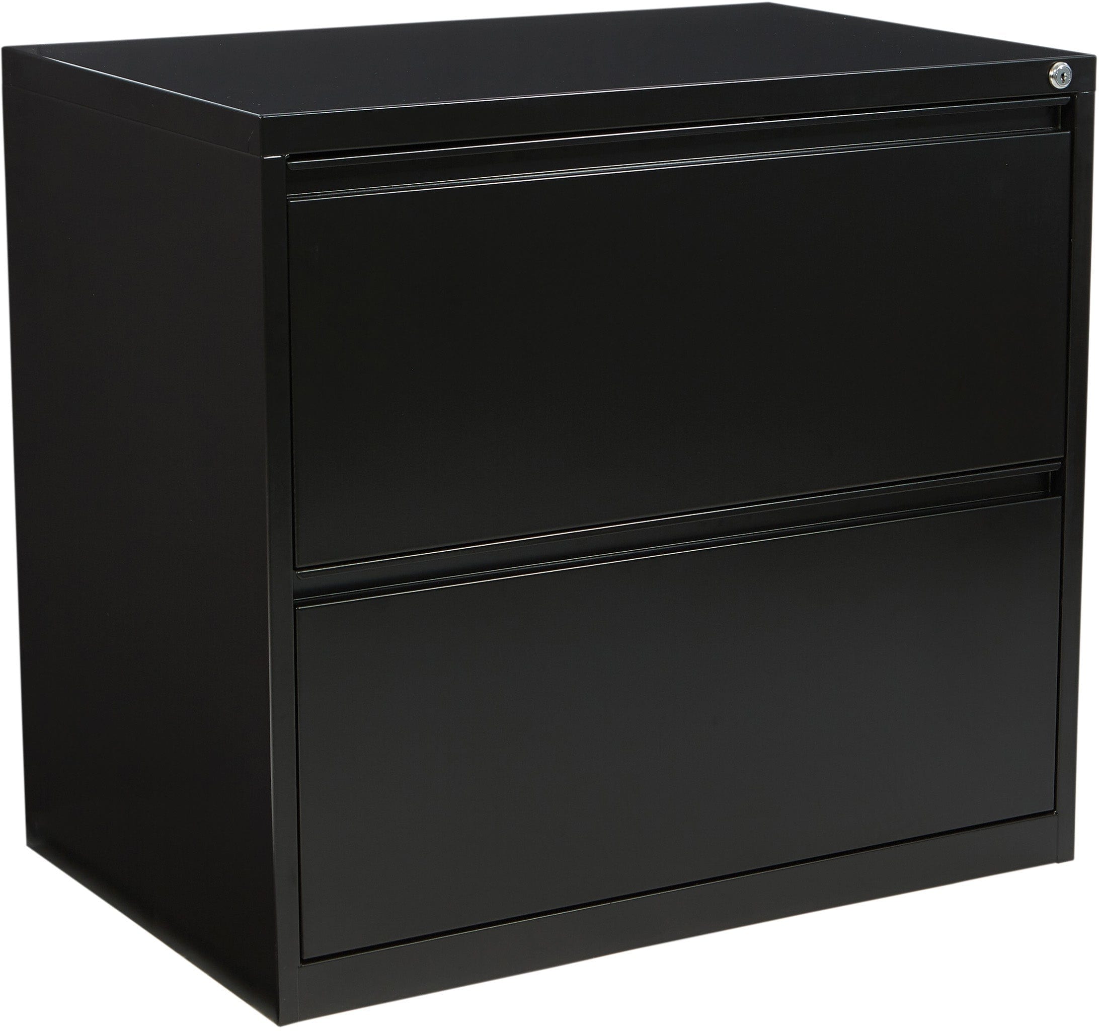 Office Star 2-Drawer Lateral File Cabinet - Metal File Storage Organizer for Office & Home - Perfect for Documents, Folders & Office Supplies Organization