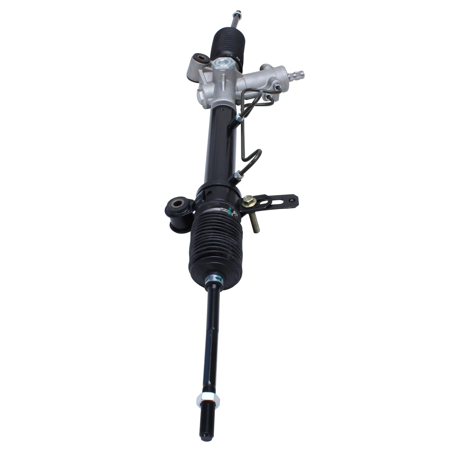 Detroit Axle - Complete Power Steering Rack and Pinion Assembly Replacement for 2001-2003 Toyota RAV4 | Durable OEM Fit | Perfect for Off-Roading & City Driving