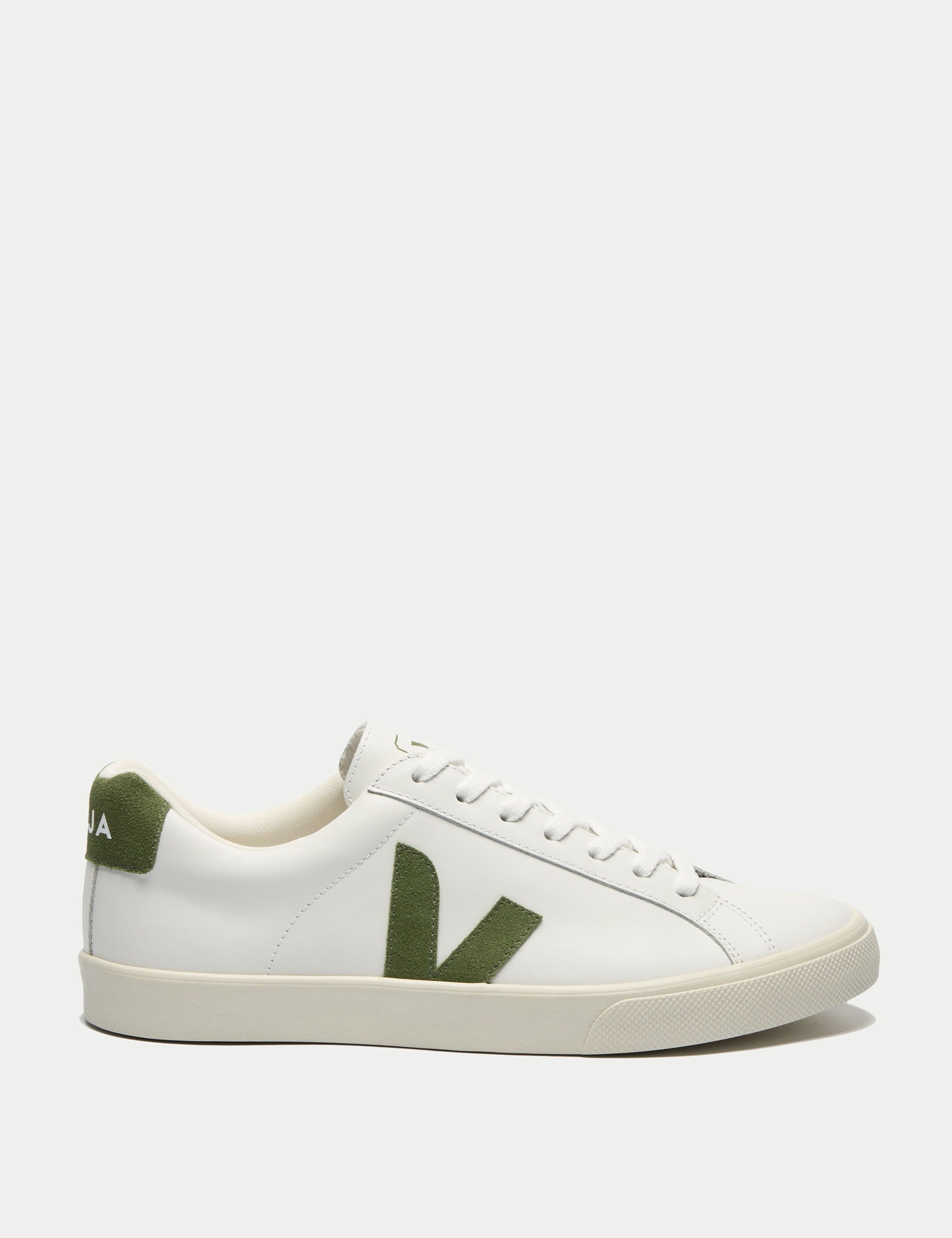 Esplar Genuine Leather White Kiwi Shoes - Stylish & Comfortable for Casual Wear, Work & Outdoor Activities