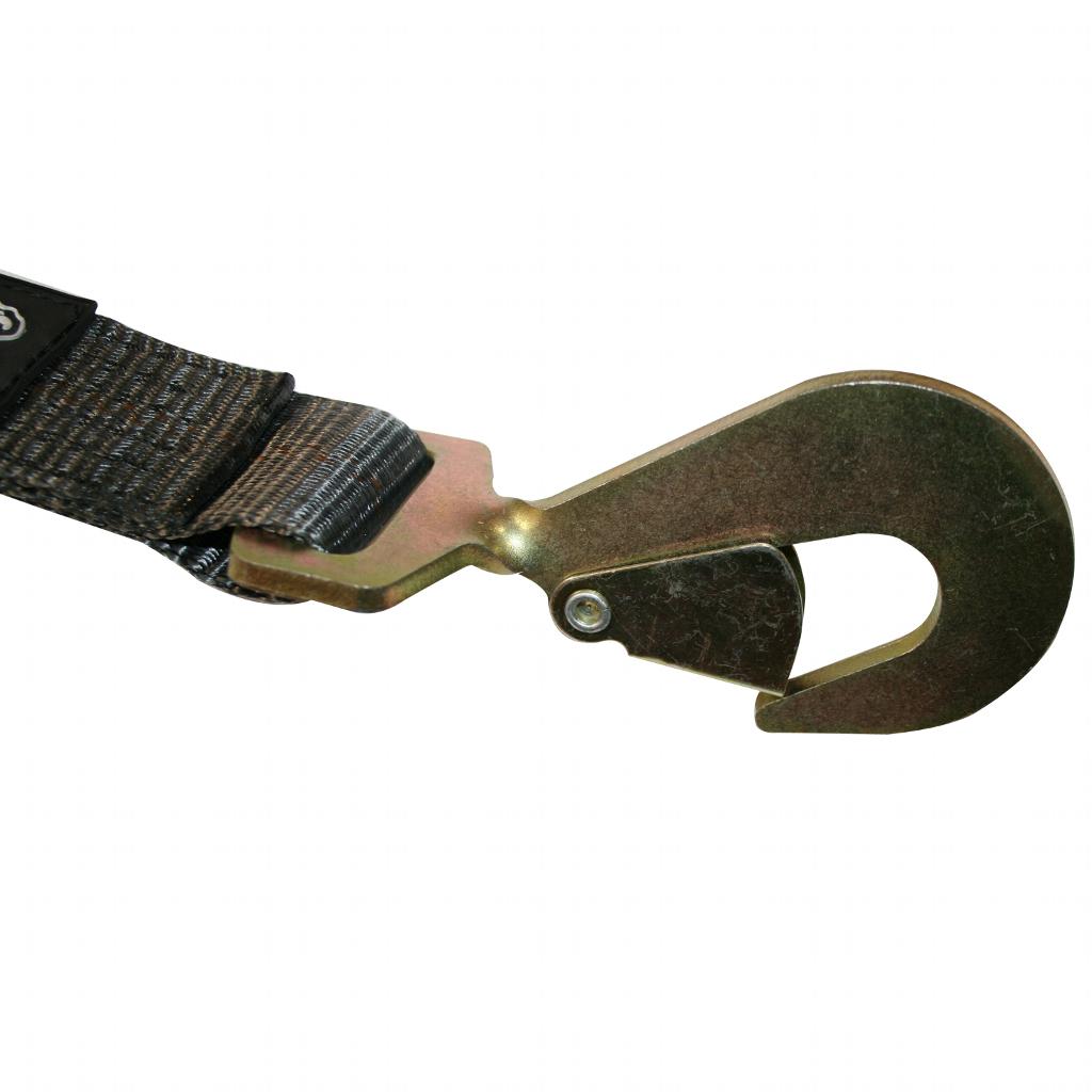 Heavy Duty Bulldog Winch Ratcheting Tie Down Strap 2