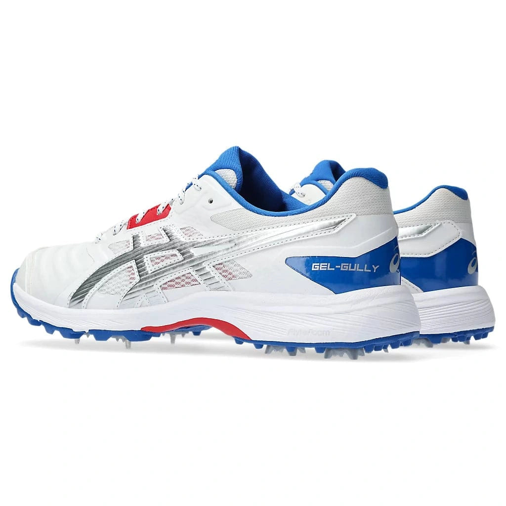 ASICS Gel Gully 7 Spiked Cricket Shoes for Men 2023 - Lightweight Performance Cleats with Shock Absorption for Cricket Matches & Training Sessions