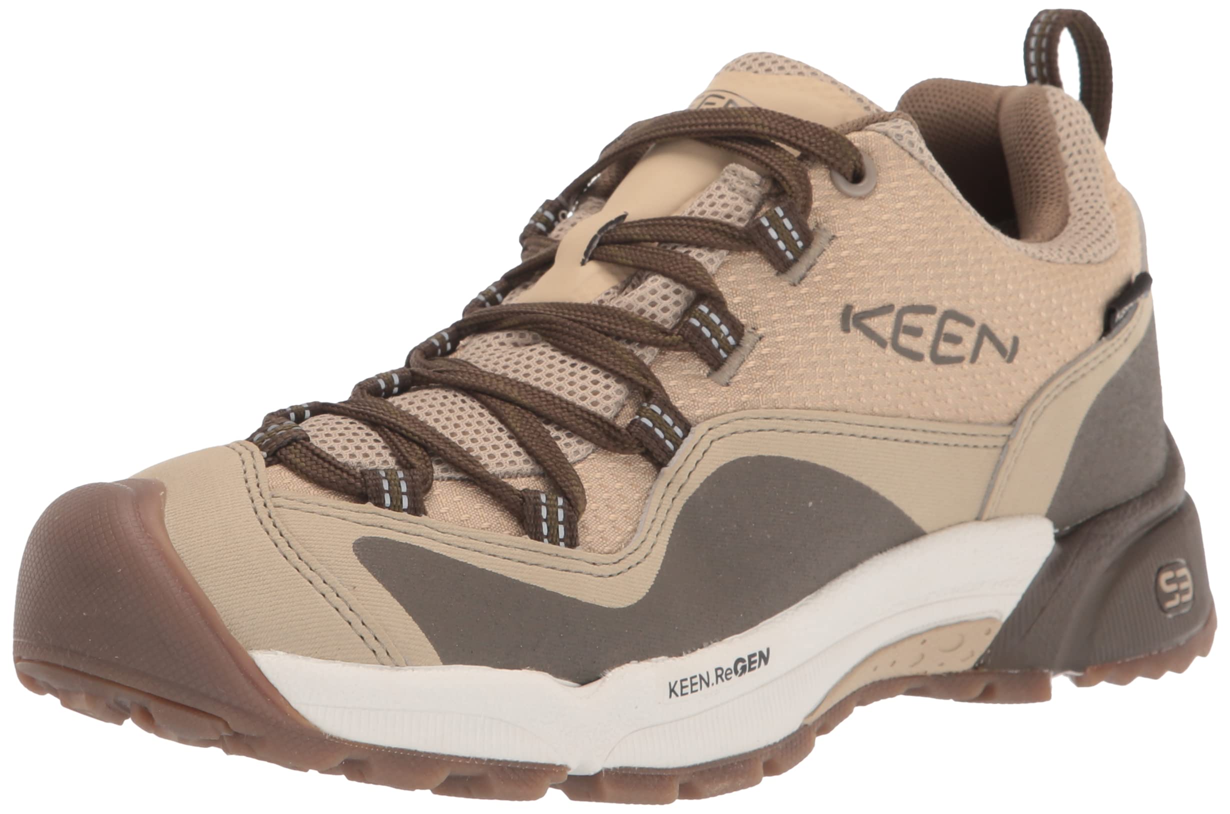 KEEN Women's Crest Vent Sneaker - Breathable Hiking Shoes for Women | Lightweight & Comfortable Trail Walking Shoes | Perfect for Outdoor Adventures, Hiking, and Casual Wear