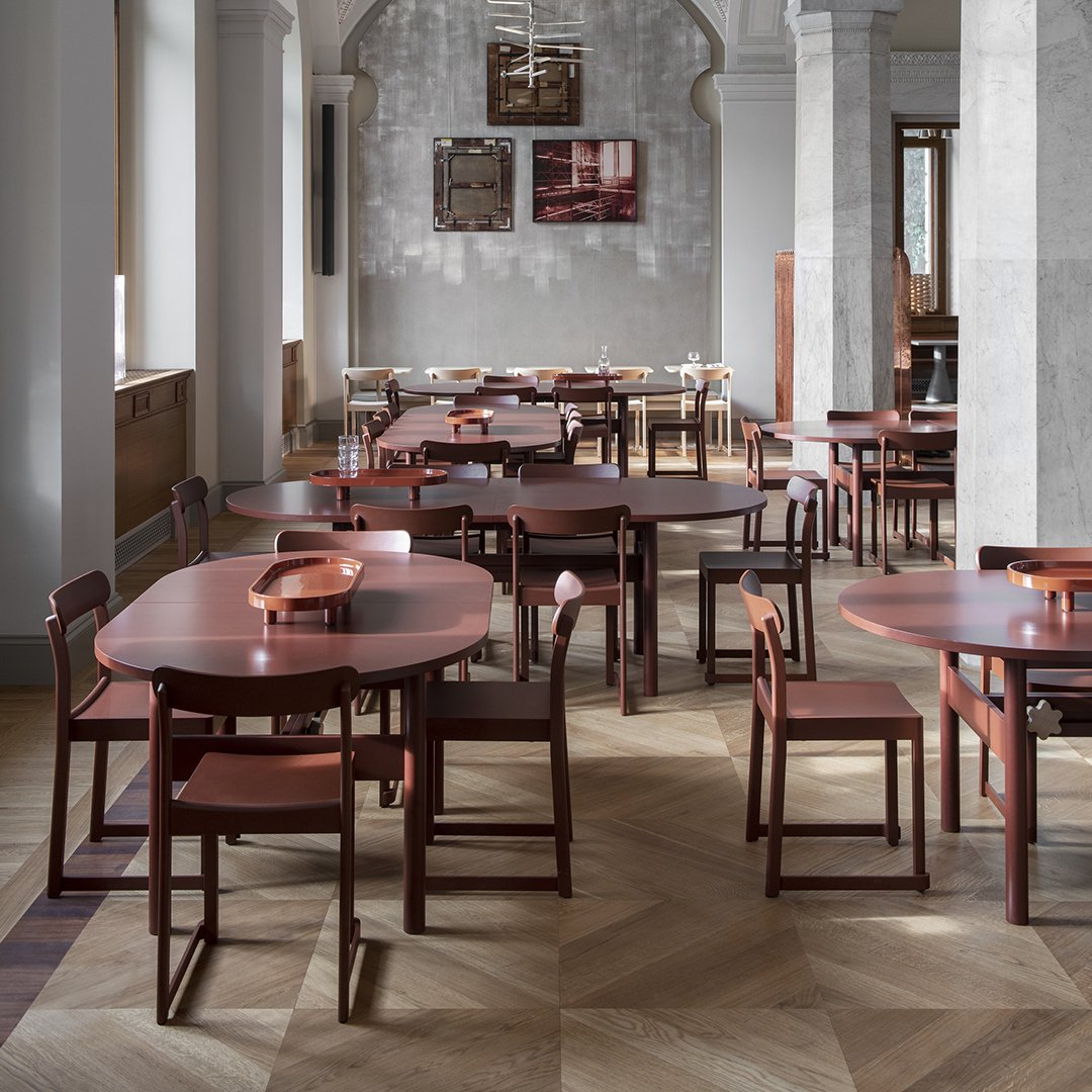 Taf Studio 2018 Atelier Dining Chair by Artek - Modern Scandinavian Design for Home, Restaurant & Office Use