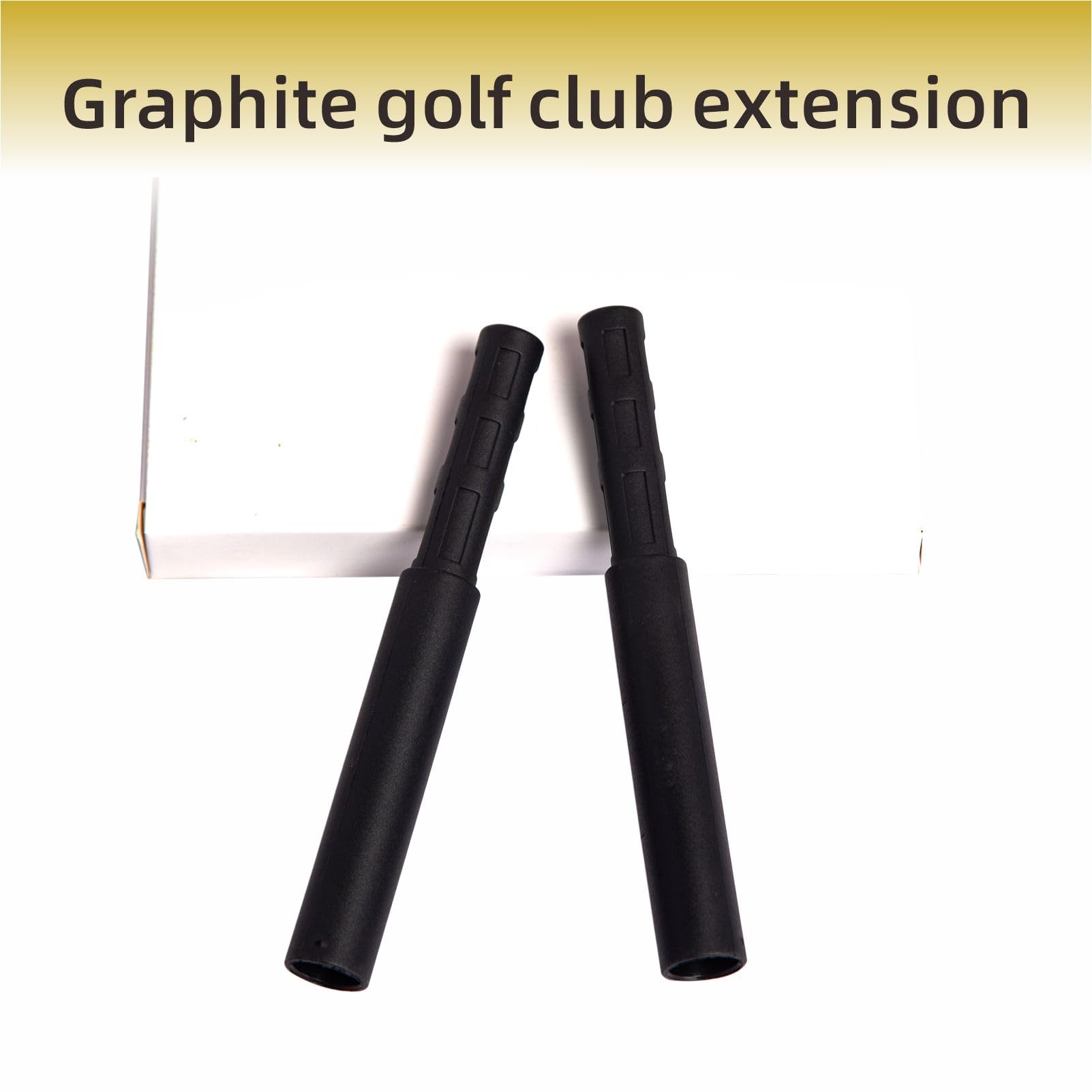 8-Piece Golf Club Extension Set - Steel Shaft Putter Extenders for Irons & Golf Clubs | Perfect for Club Lengthening & Custom Fitting | Ideal for Golfers, DIY Club Repair & Professional Fittings