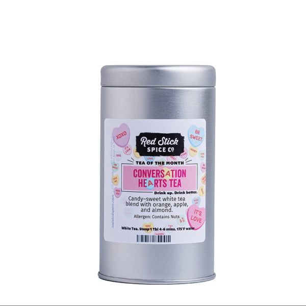 Sweetheart White Tea - Delicate Floral Aroma, Perfect for Valentine's Day Gifts & Romantic Tea Parties | Premium Loose Leaf Tea for Relaxation & Special Occasions