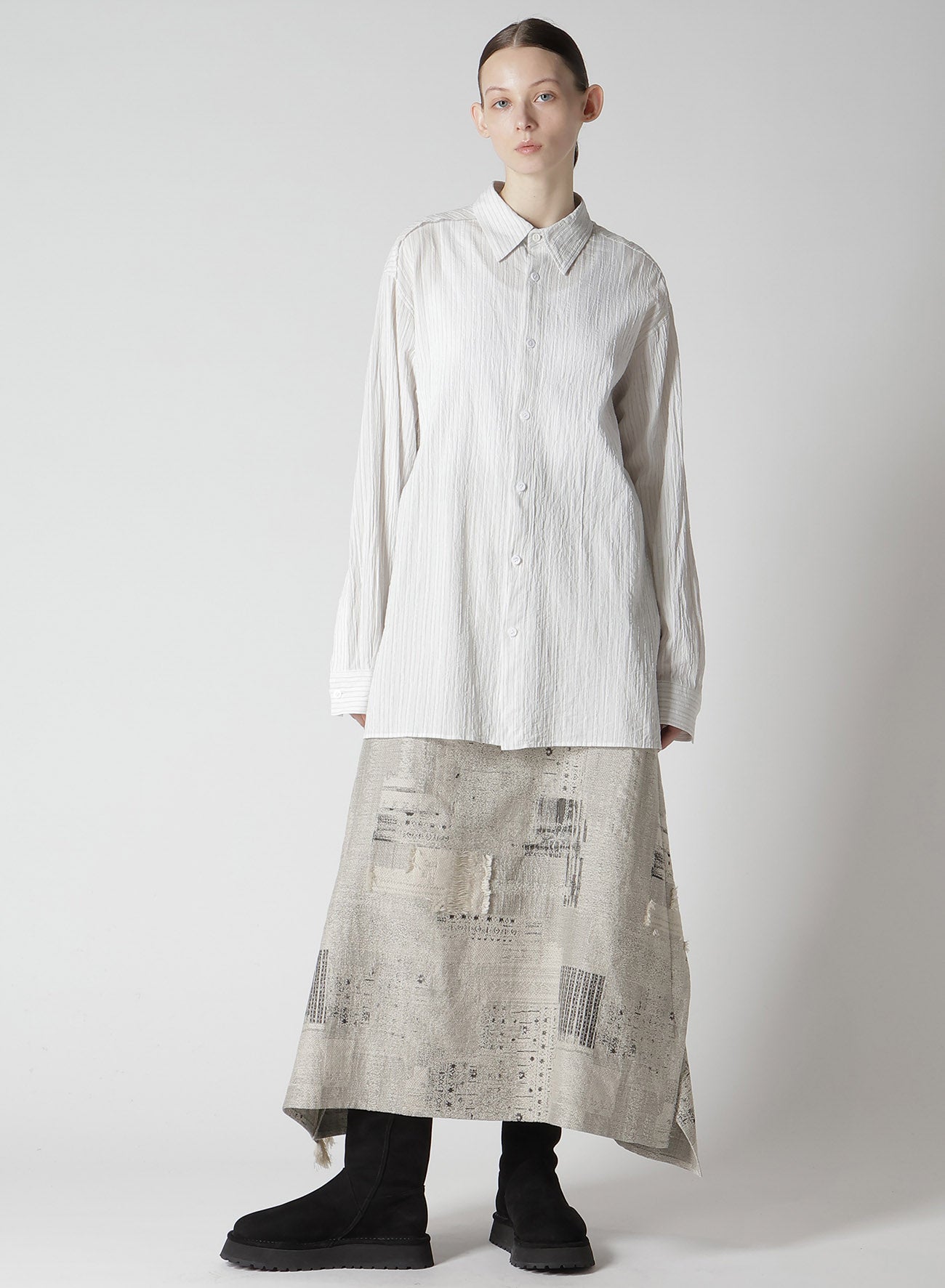 Stylish Cotton Voile Back Side Cloth Stripe Blouse for Women - Perfect for Casual Outings, Office Wear & Summer Fashion