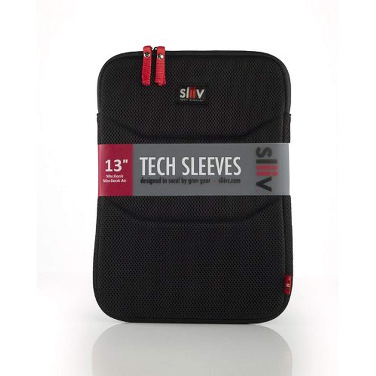 Premium Sliiv Series Protective Tech Sleeve Case for MacBook Air 13/13.3 inch - Lightweight Laptop Sleeve with Soft Interior Padding | Perfect for Travel, Office & School Use