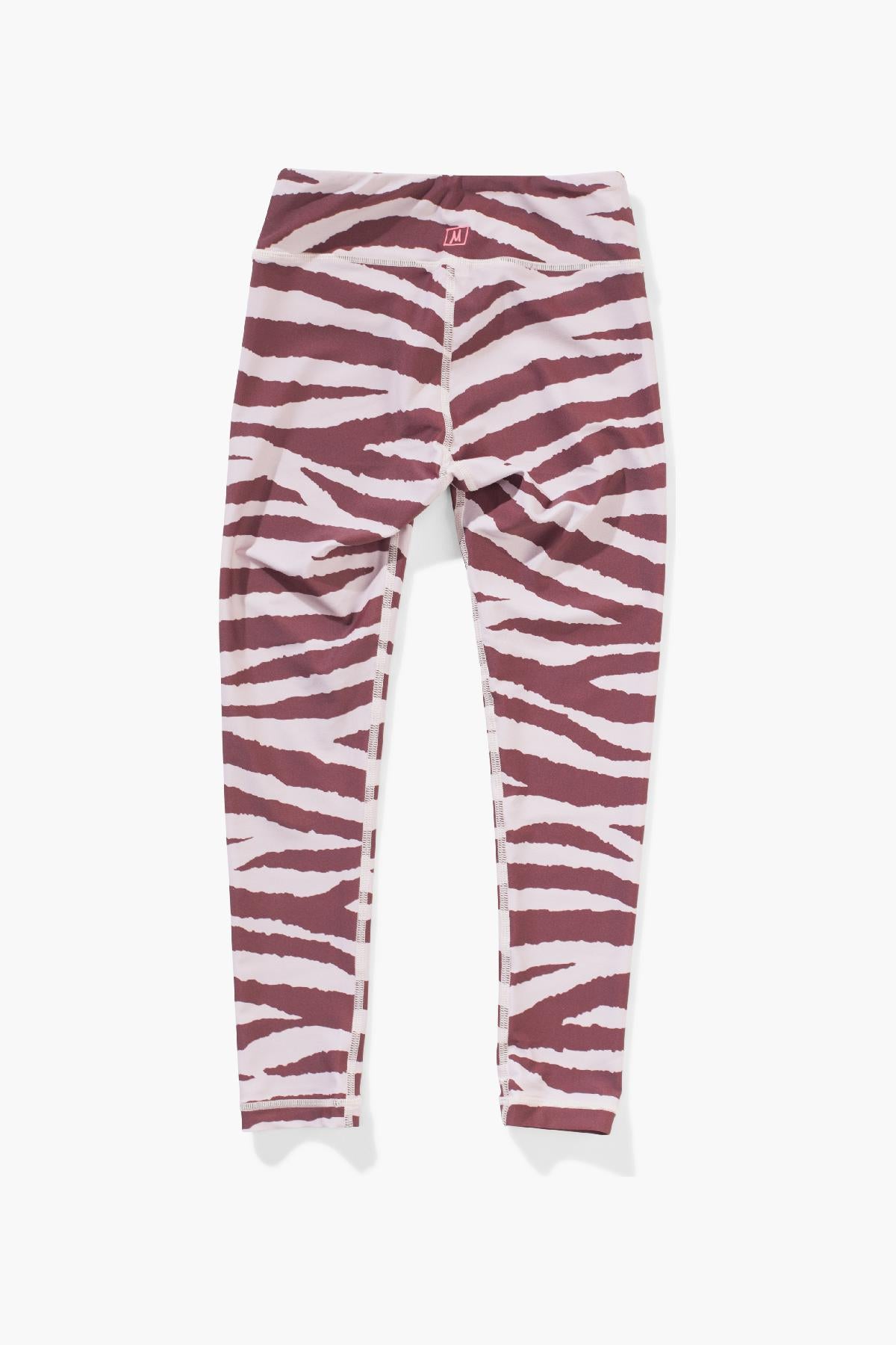 Cute Girls Leggings with Lemur Print - Soft Stretchy Munster Kids Leggings for Toddler & Little Girls - Perfect for Playtime, Dance Class & Everyday Wear