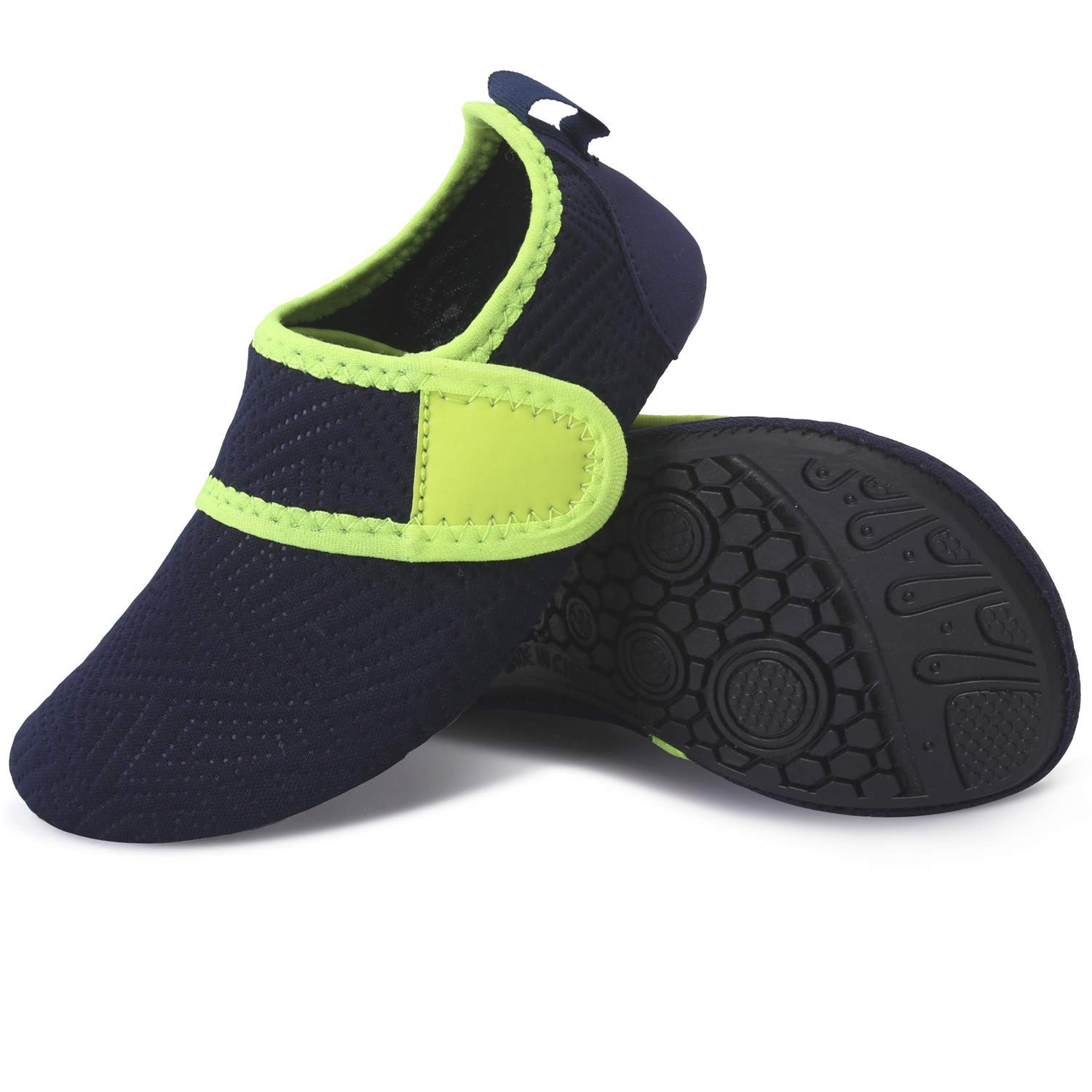 Kids Boys Girls Summer Water Shoes - Breathable Quick-Dry Aqua Socks for Beach, Pool, Swimming | Athletic Water Shoes for Children Outdoor Activities