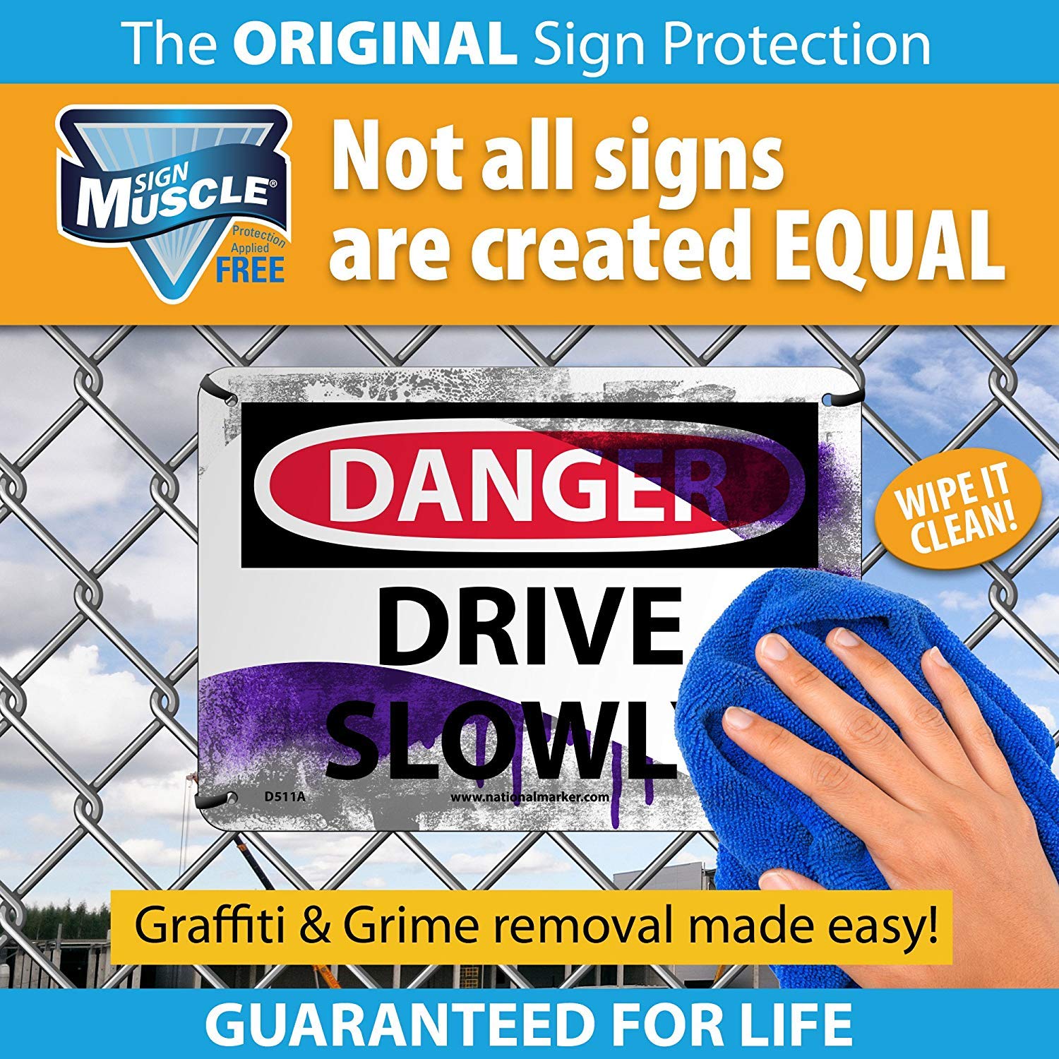 Industrial Safety NMC Lock-Out Tag-Out (LOTO) Kit with Complete Supplies - OSHA Compliant for Workplace Equipment Maintenance & Electrical Safety