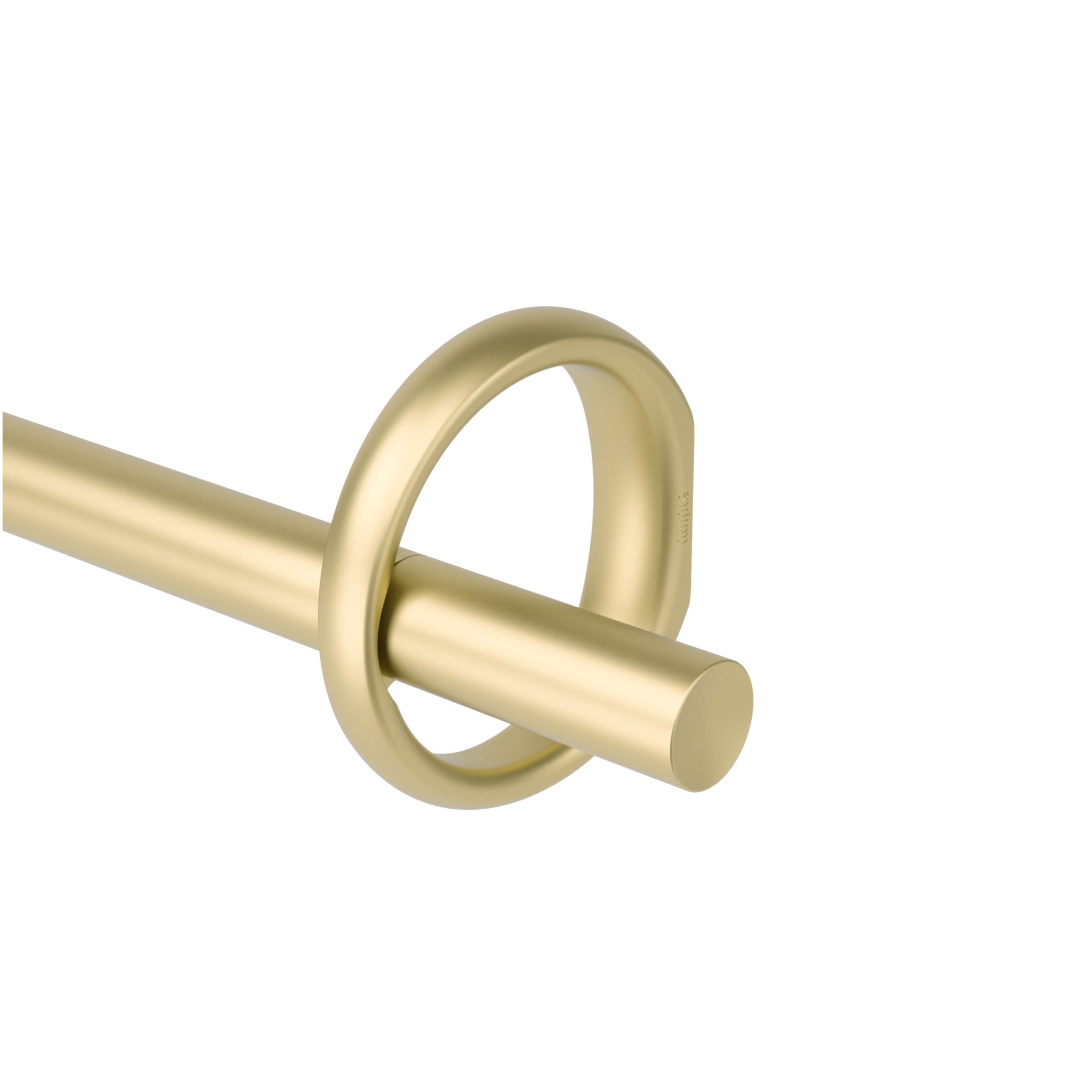 Ringlet Curtain Rod - Adjustable Decorative Window Curtain Rod for Living Room, Bedroom - Perfect for Home Decor & Window Treatments