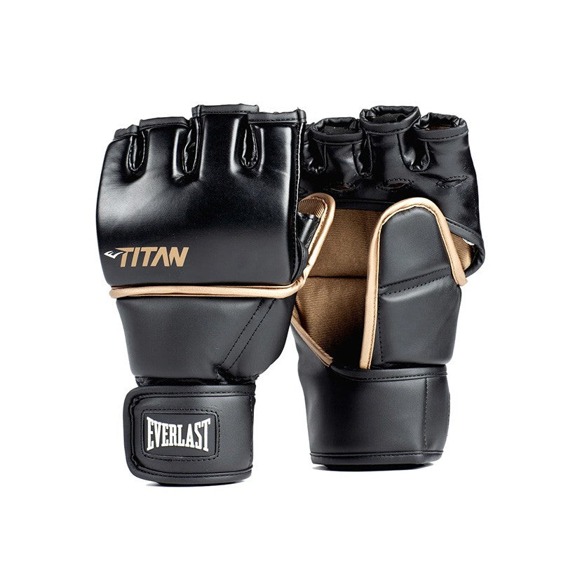 Titan Training Grappling Gloves for MMA, BJJ & Combat Sports - Premium Sparring & Grappling Gloves for Fighters, Athletes & Martial Arts Training