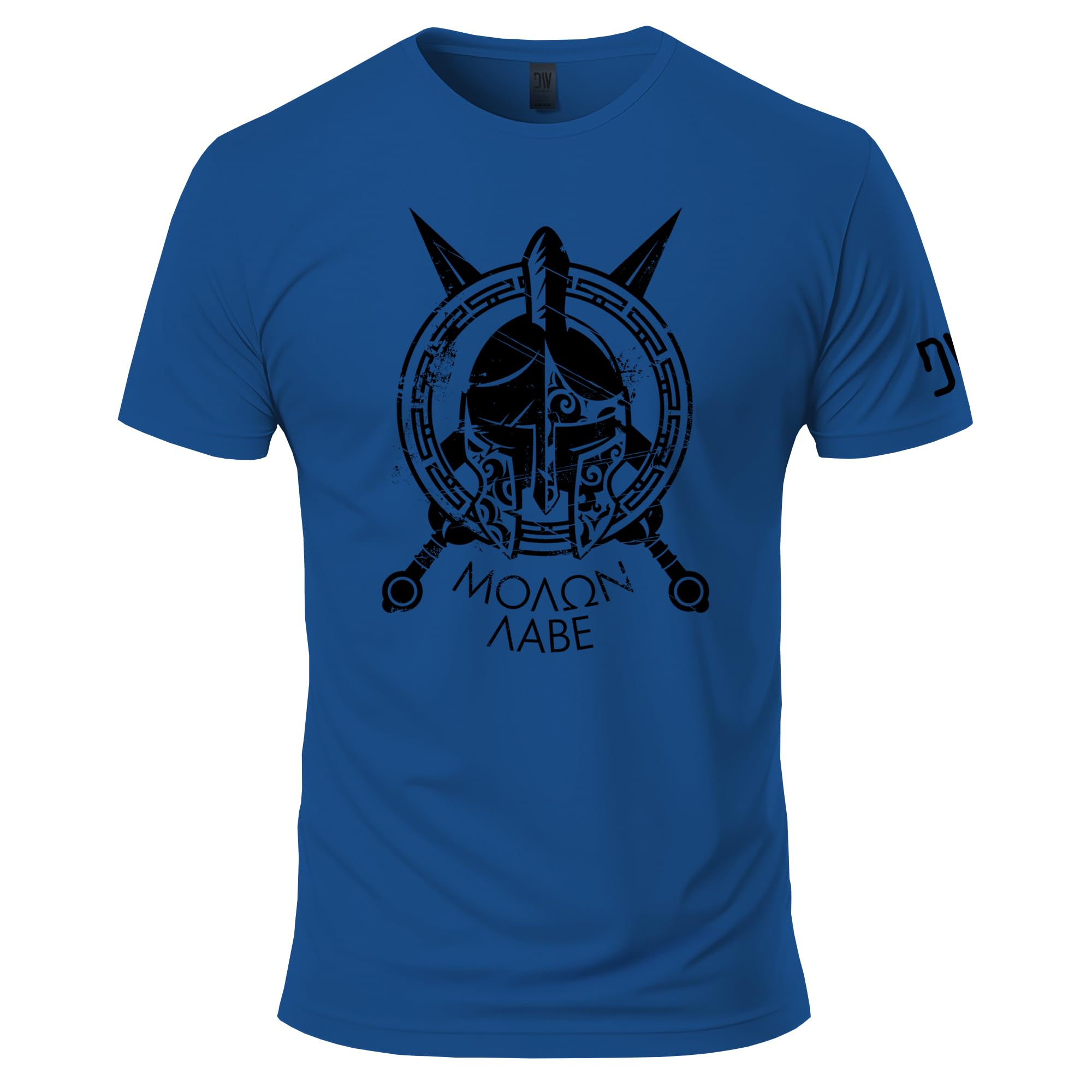 Spartan Graphic Men's Short Sleeve T-Shirt - Comfortable Casual Tee for Gym, Workout & Everyday Wear