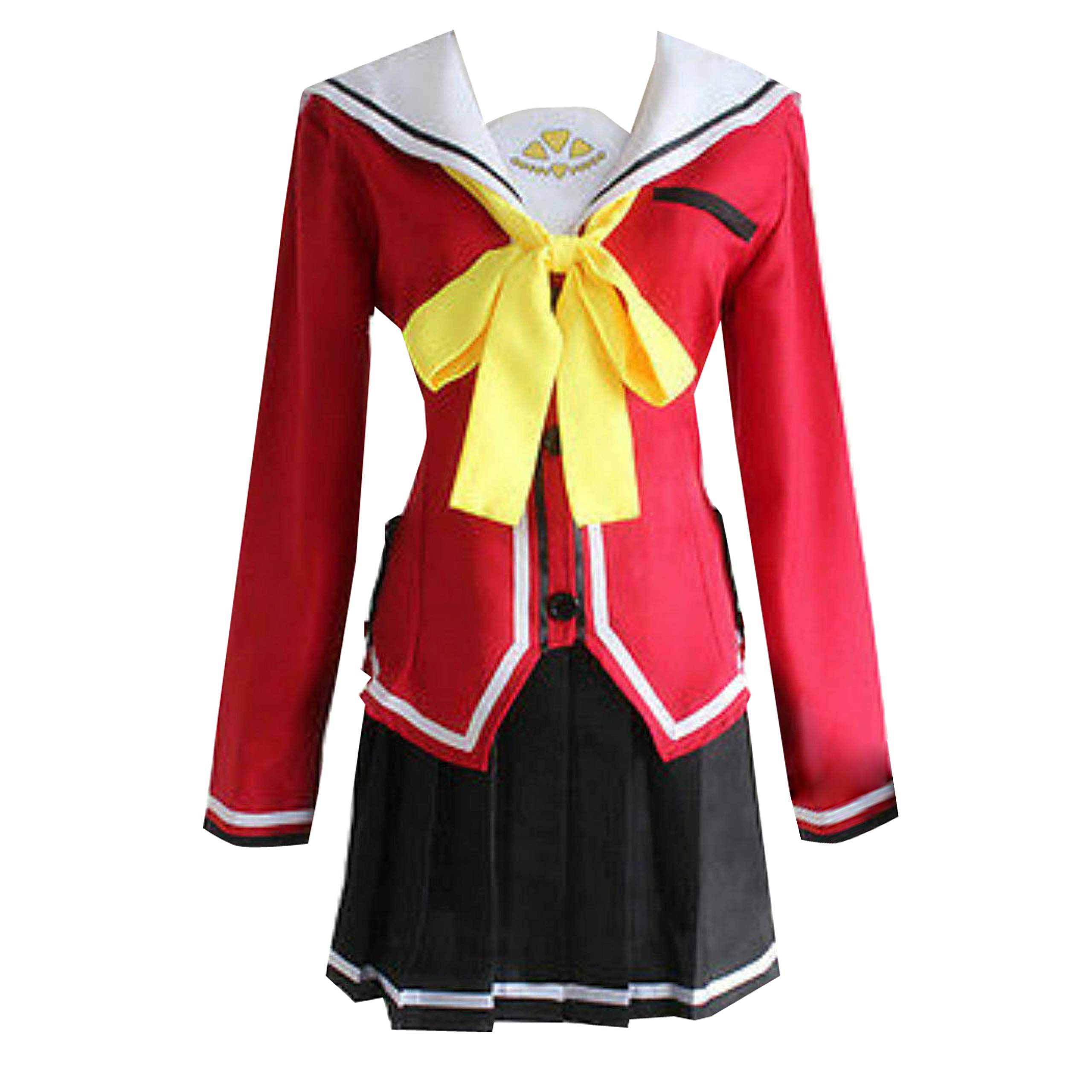 Tomori Nao Cosplay Costume - Adult Women's Red School Uniform for Halloween, Anime Conventions & Themed Parties | Perfect for Cosplay Events, Halloween Costumes & Anime Lovers