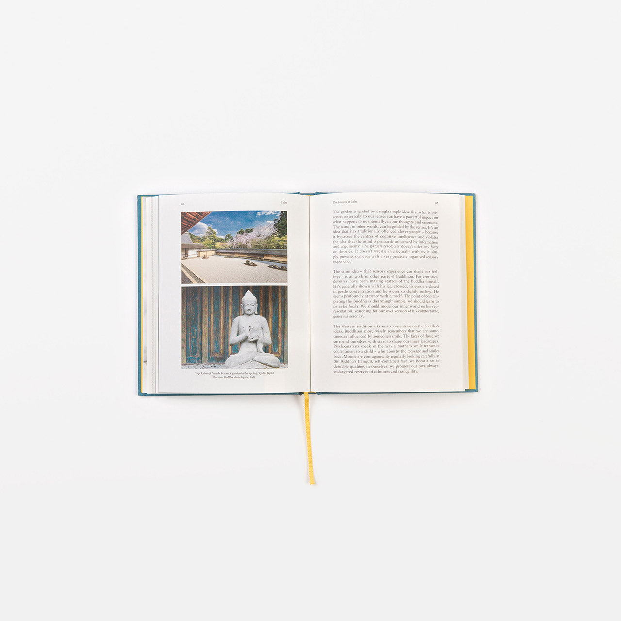 The School of Life Calm - Mindfulness & Emotional Wellbeing Book for Stress Relief, Anxiety Management, and Personal Growth | Perfect for Self-Care, Therapy, and Daily Relaxation
