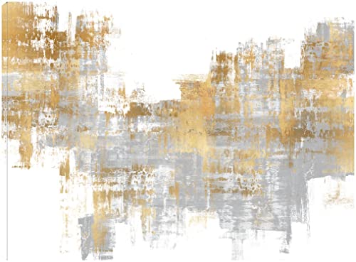 Dynamic Gold on Grey
