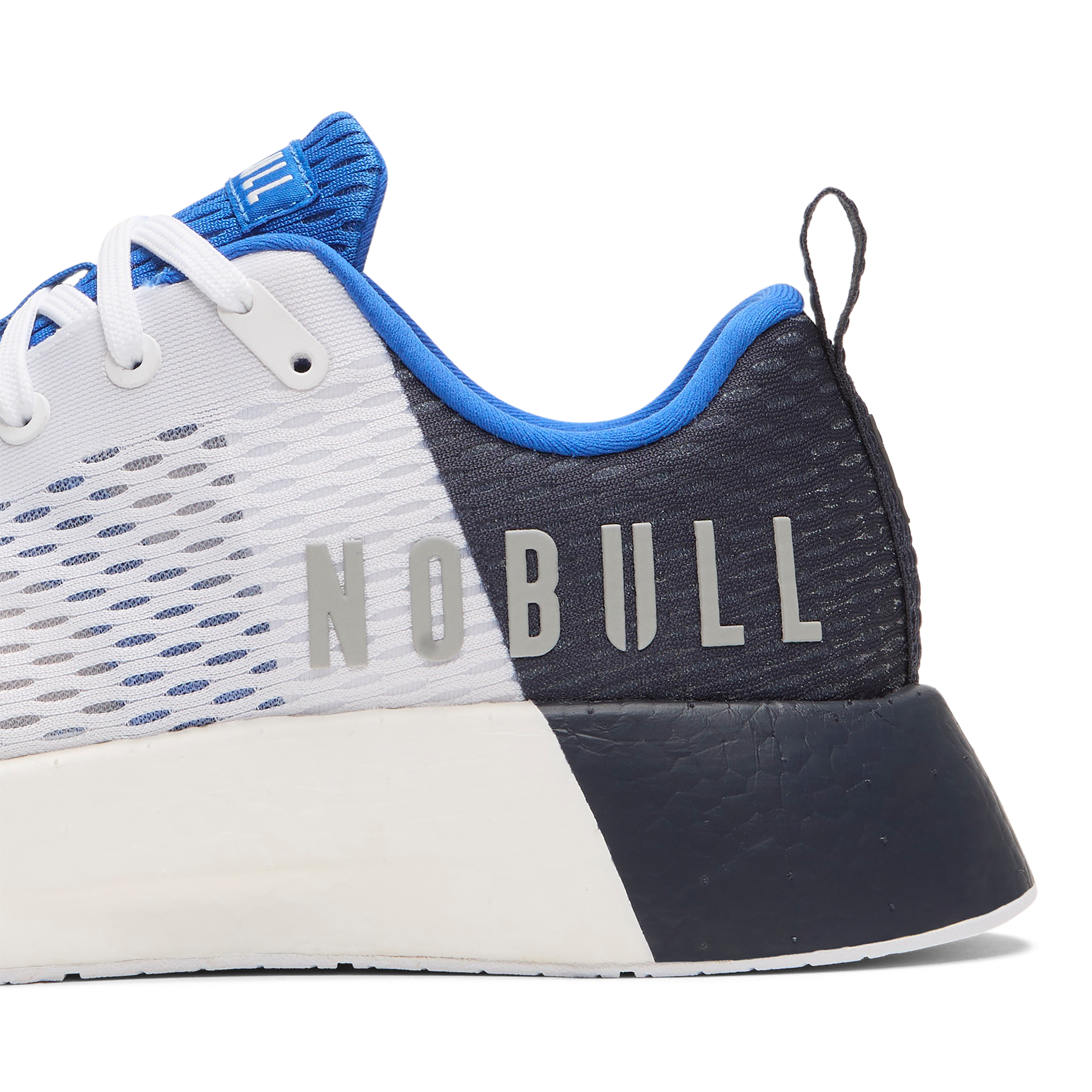 Men's White Navy Journey Sneakers - Comfortable Casual Walking Shoes for Men | Perfect for Travel, Work & Everyday Wear