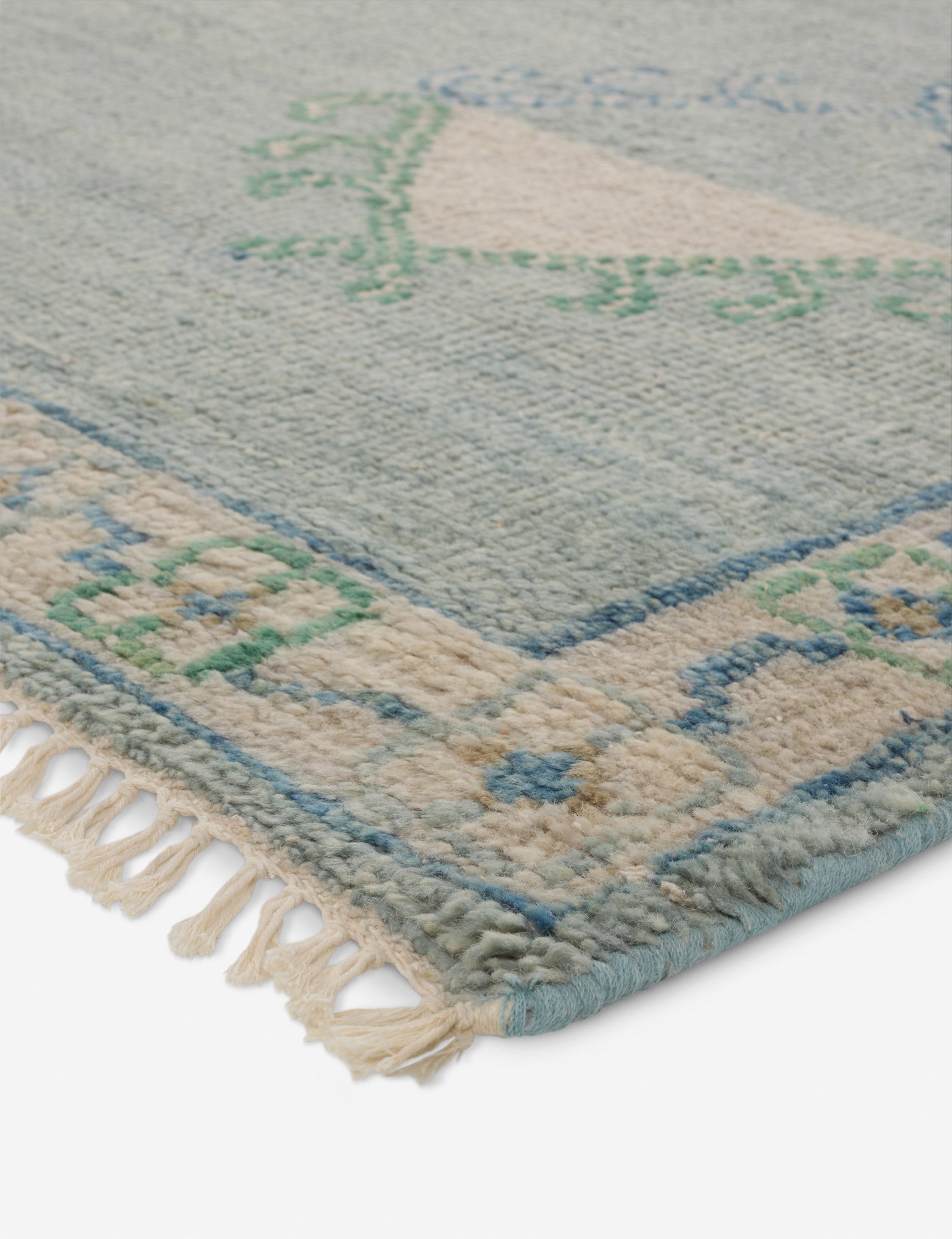 Berker Hand Knotted Wool Rug - Premium Handmade Area Rug for Living Room, Bedroom & Dining - Soft & Durable Home Decor