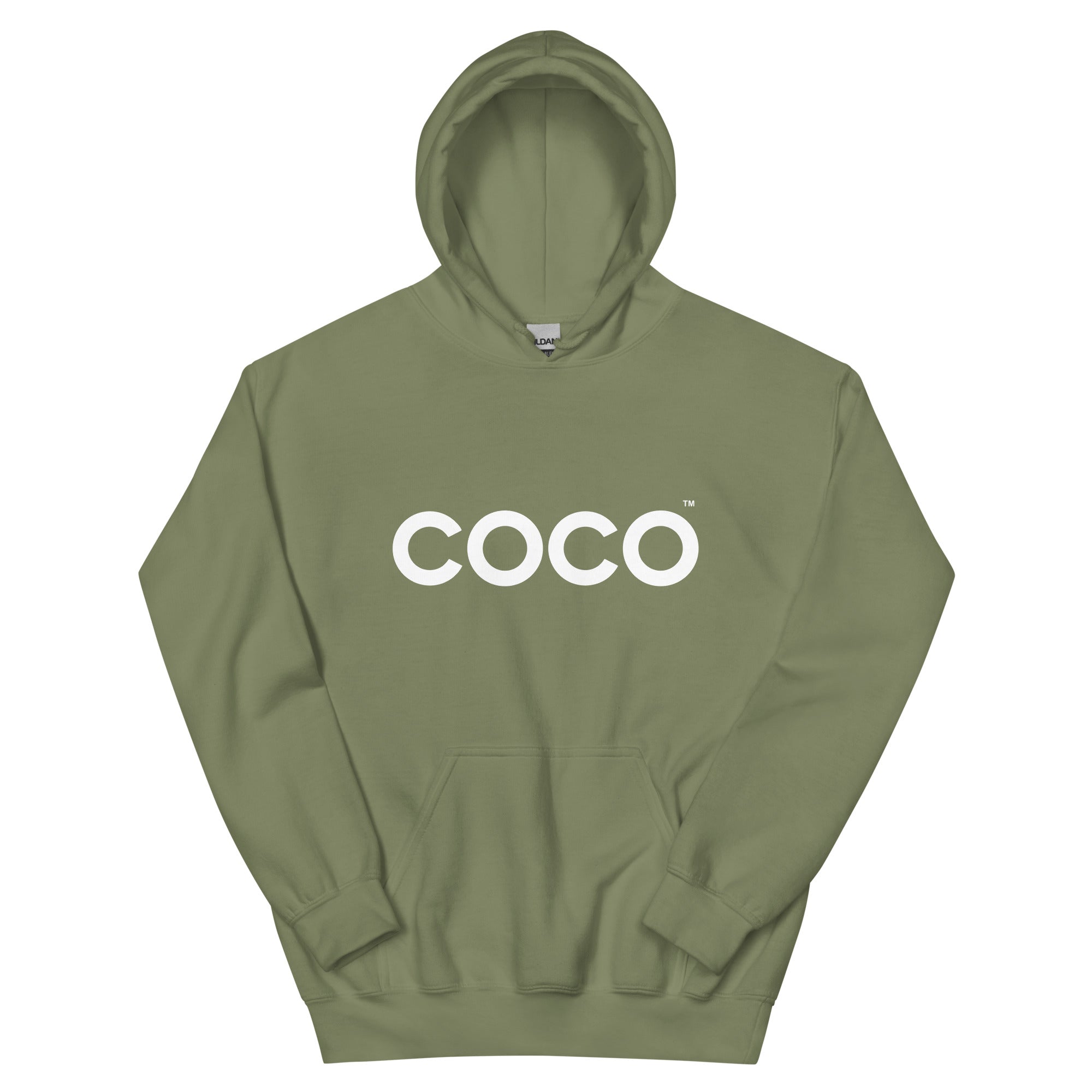 Cozy Coco Hoodie for Women & Men - Soft Fleece Pullover Sweatshirt with Kangaroo Pocket | Perfect for Casual Wear, Gym, and Outdoor Activities
