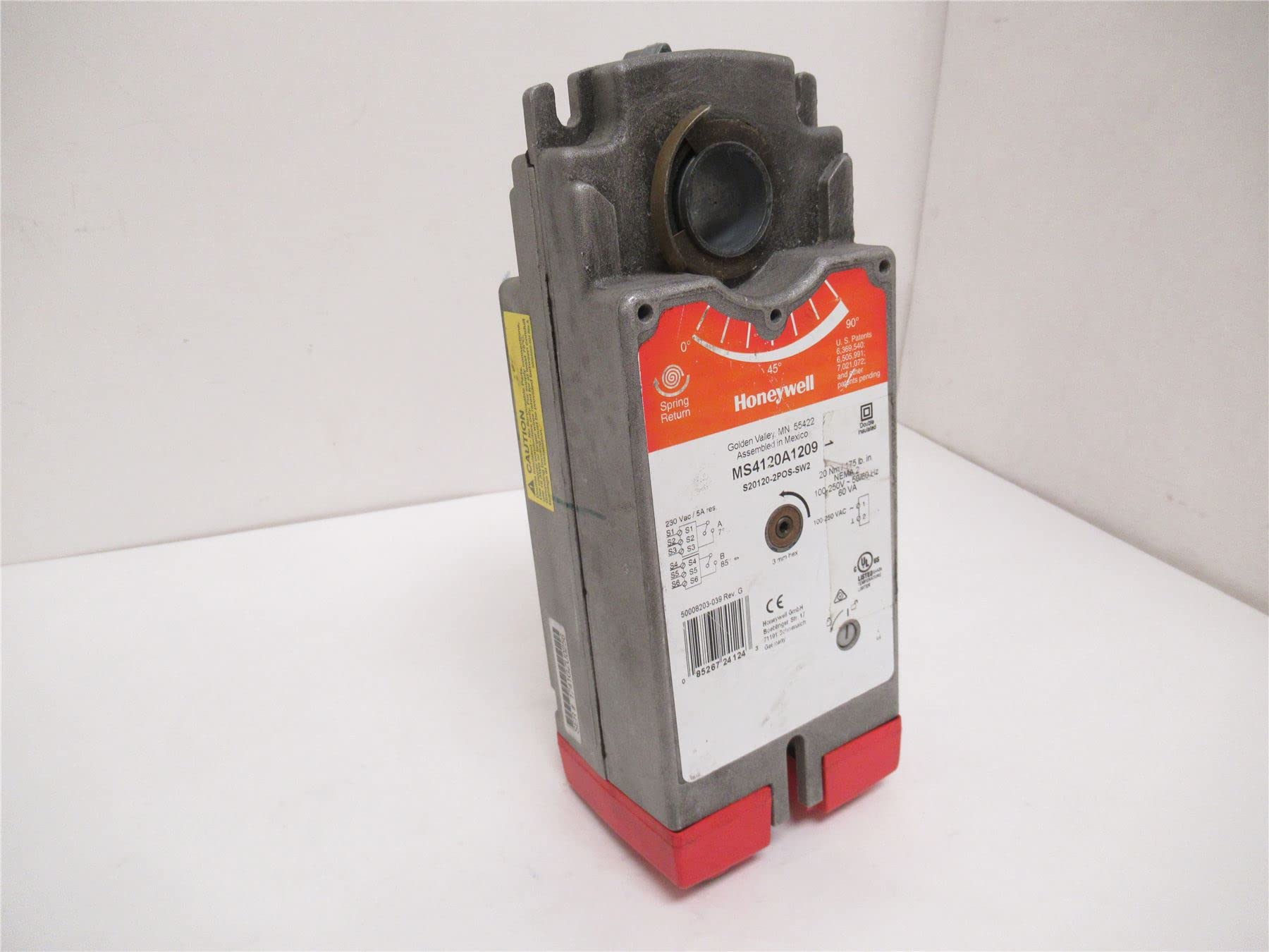 Electric Actuator -40°F to 140°F, 100-240V AC, Heavy Duty Linear Actuator for HVAC, Industrial Automation & Home Appliances