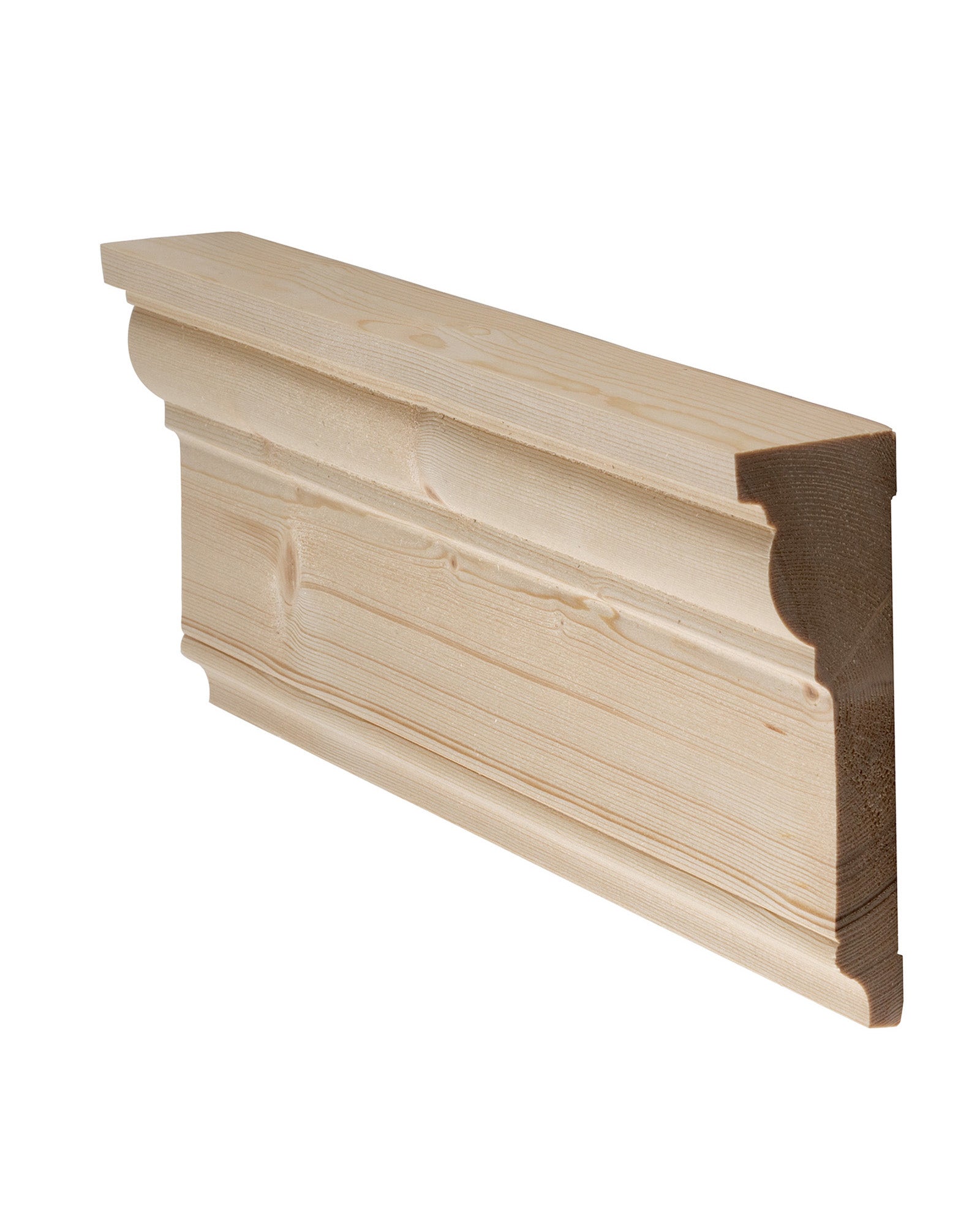 Kronlist Dalaro - Premium Pine Crown Molding for Home Decor & Interior Design | Perfect for Living Rooms, Bedrooms & Ceiling Trim