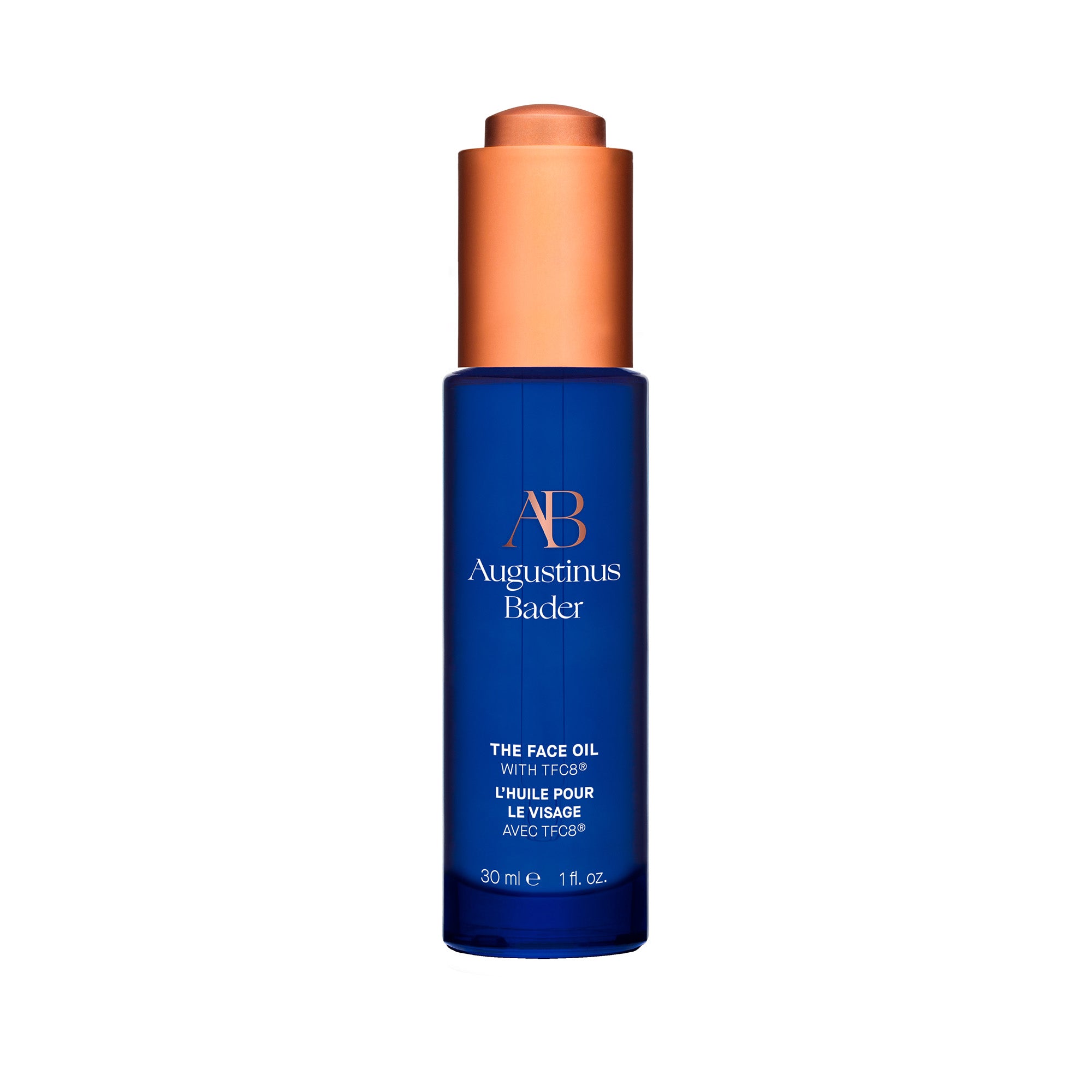 Augustinus Bader The Face Oil 30ml - Hydrating & Anti-Aging Facial Oil for Glowing Skin | Perfect for Night Routine & Dry Skin Care
