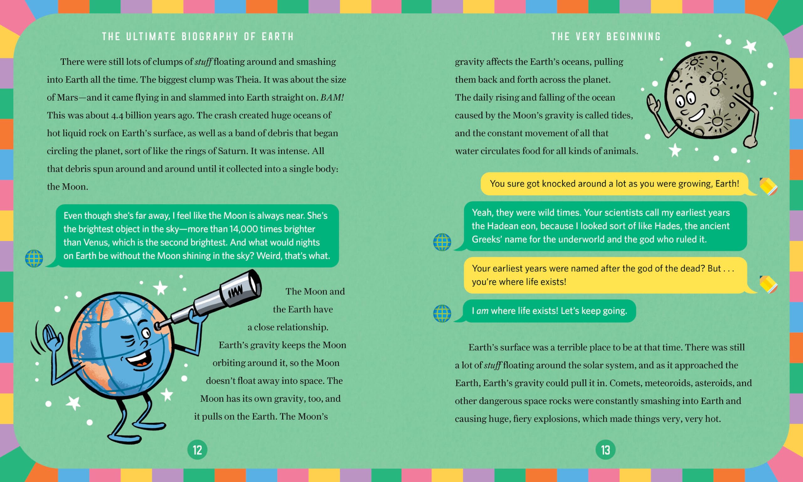 The Ultimate Biography of Earth: From the Big Bang to Today - Science Book for Nature Lovers & Students | Perfect for Home Reading, Classroom Learning & Gift Giving
