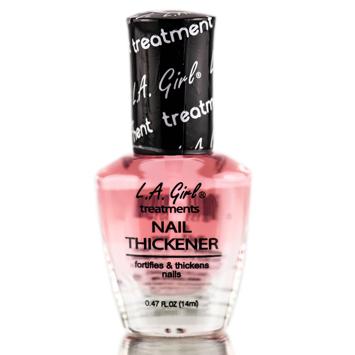 L.A. Girl Nail Strengthener & Thickener Treatment - GNT14 Nail Care Solution for Stronger, Healthier Nails | Perfect for Salon-Quality Manicures at Home