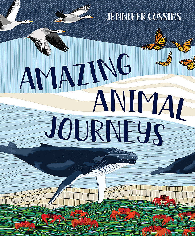 Amazing Animal Journeys by Jennifer Cossins - Educational Wildlife Book for Kids - Perfect for Homeschooling & Nature Exploration