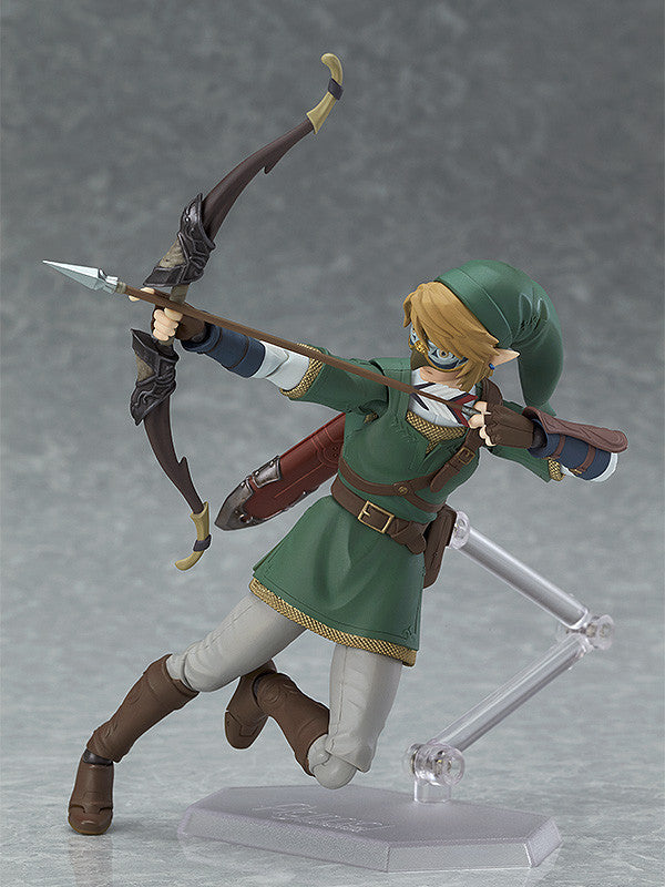 Figma #320 Link DX Deluxe Version - The Legend of Zelda: Twilight Princess Action Figure | Collectible Anime Model for Display & Gaming Enthusiasts | Perfect for Home Decor, Office Display & Zelda Fan Collections